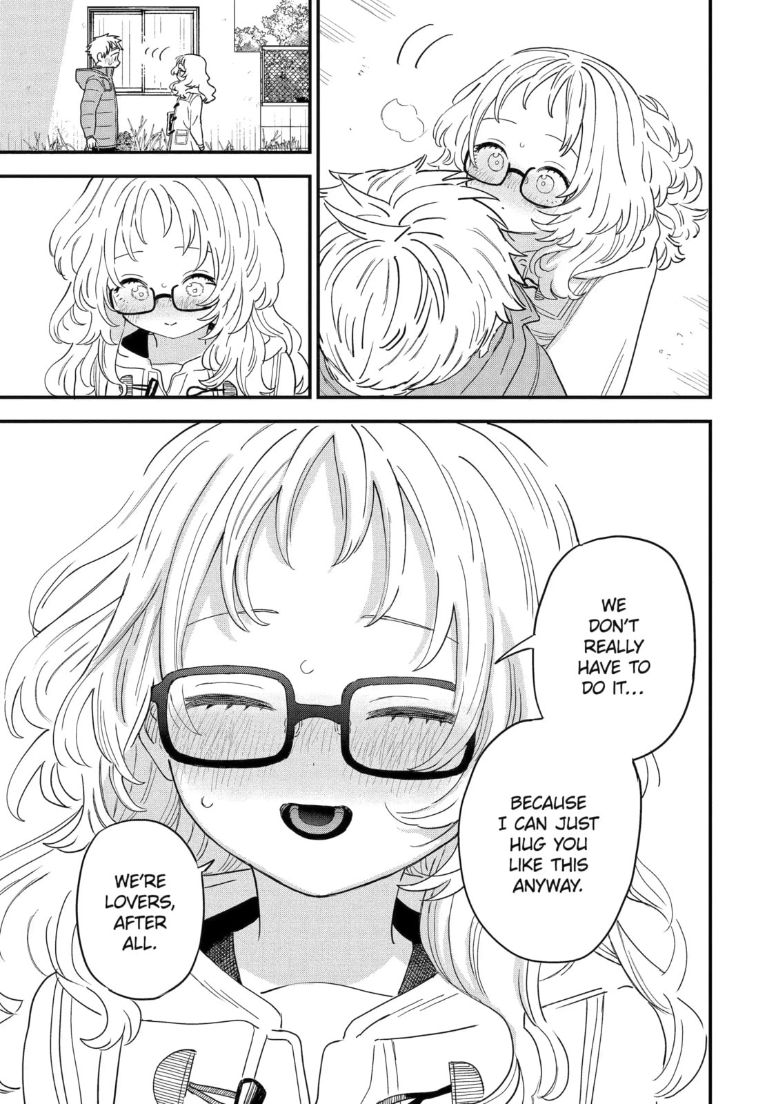The Girl I Like Forgot Her Glasses Chapter 96.2 page 8 - 