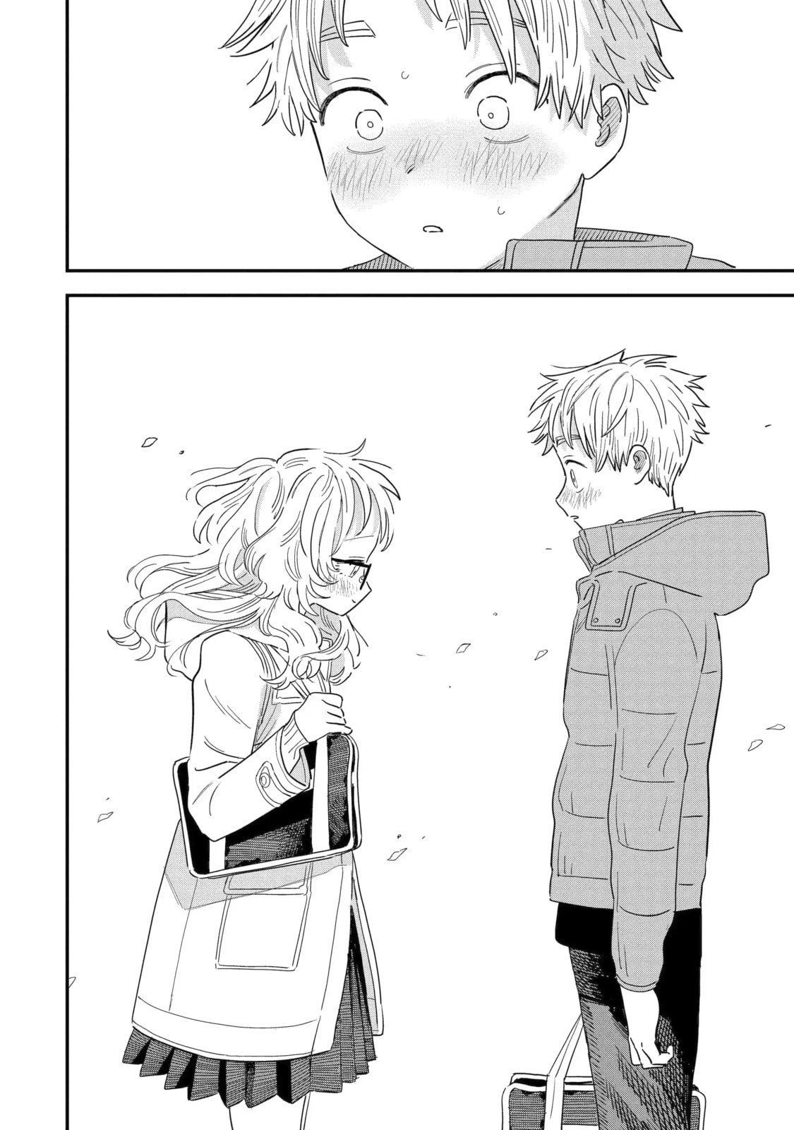 The Girl I Like Forgot Her Glasses Chapter 96.2 page 9 - 