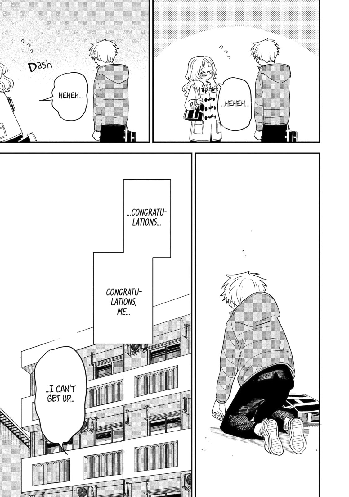 The Girl I Like Forgot Her Glasses Chapter 96.2 page 10 - 