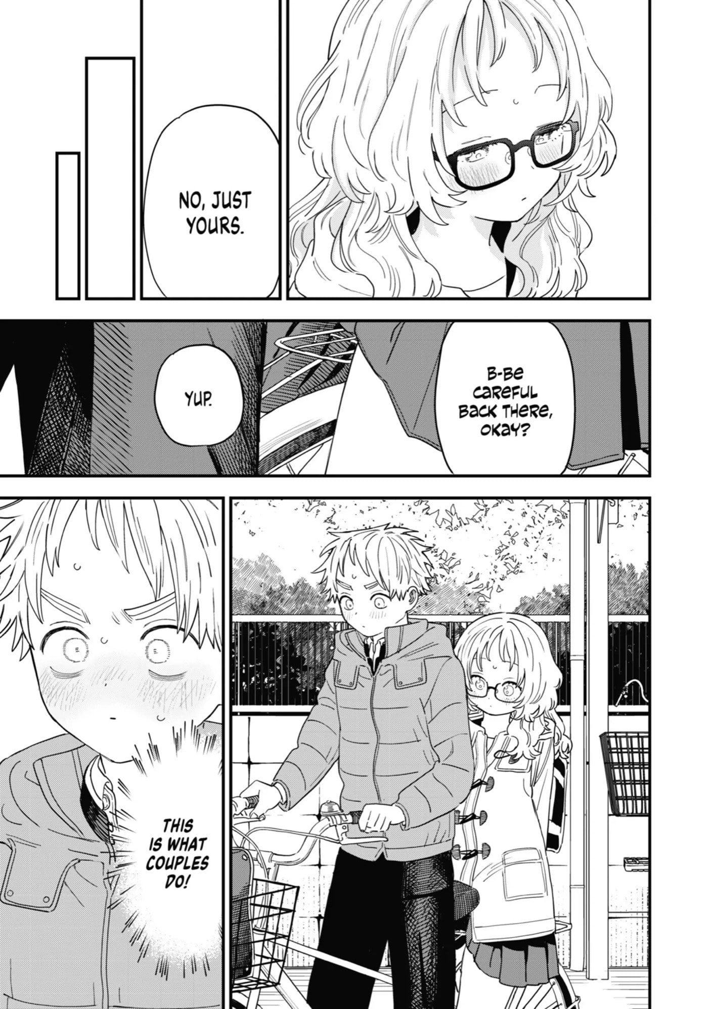 The Girl I Like Forgot Her Glasses Chapter 96 page 13 - 