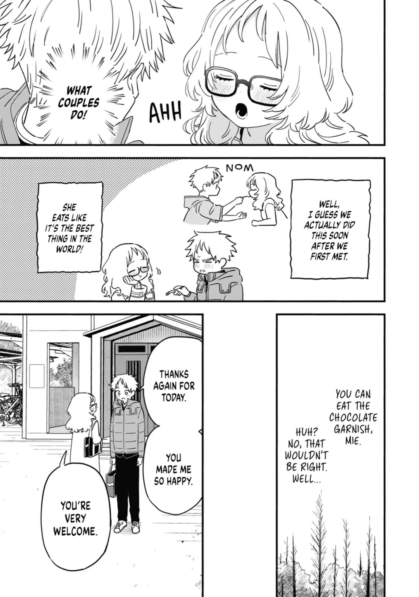 The Girl I Like Forgot Her Glasses Chapter 96 page 19 - 