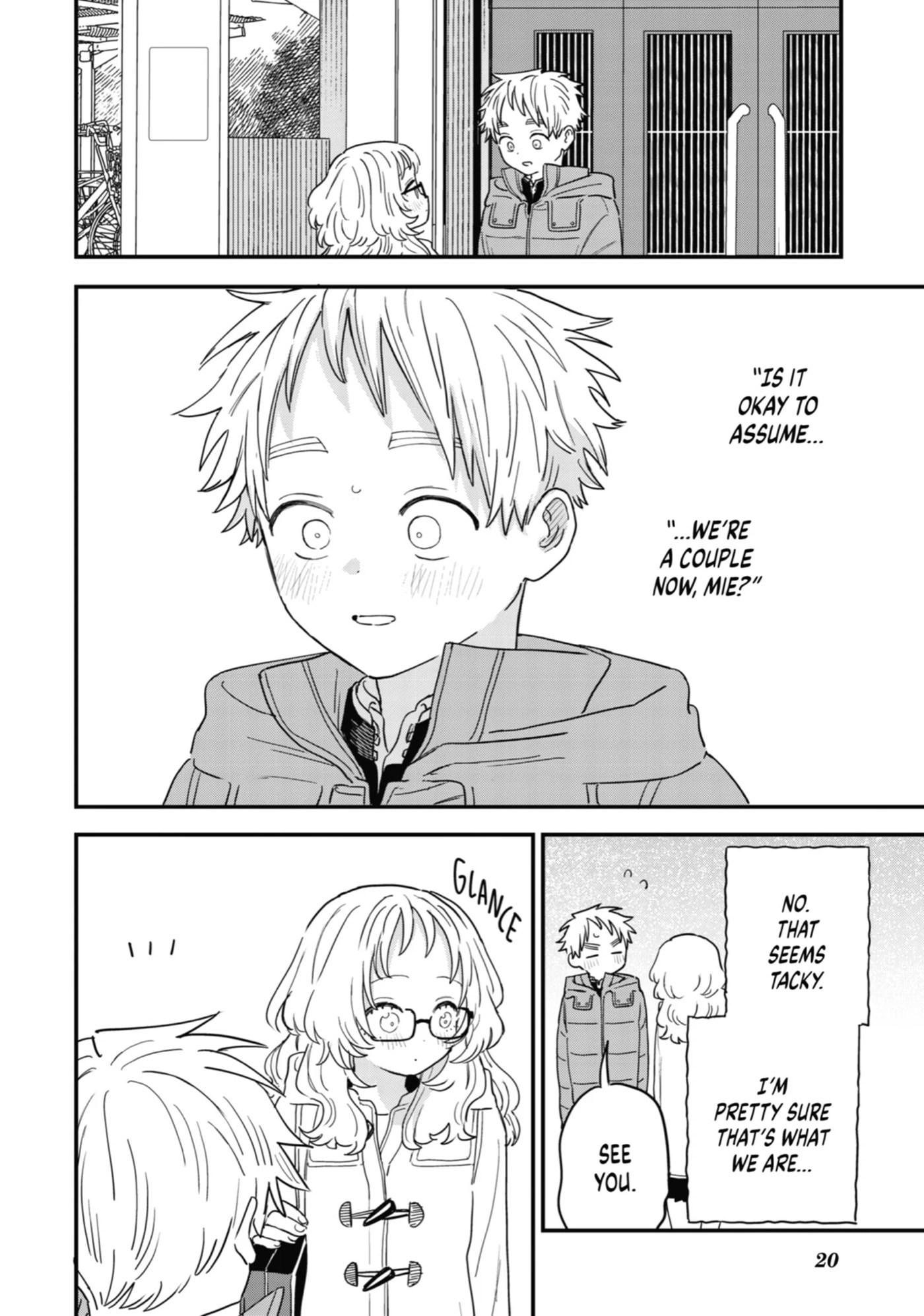 The Girl I Like Forgot Her Glasses Chapter 96 page 20 - 