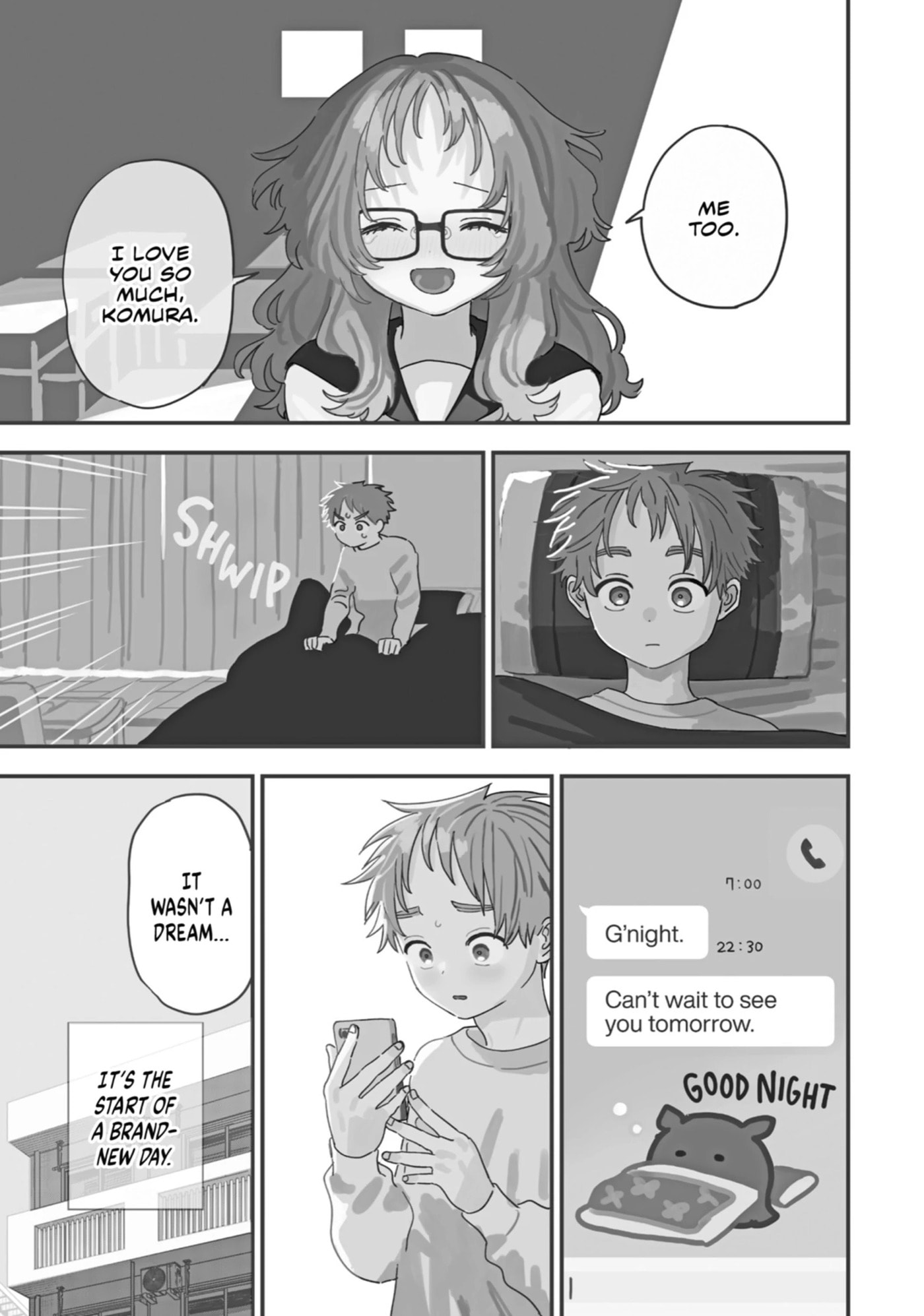 The Girl I Like Forgot Her Glasses Chapter 96 page 4 - 