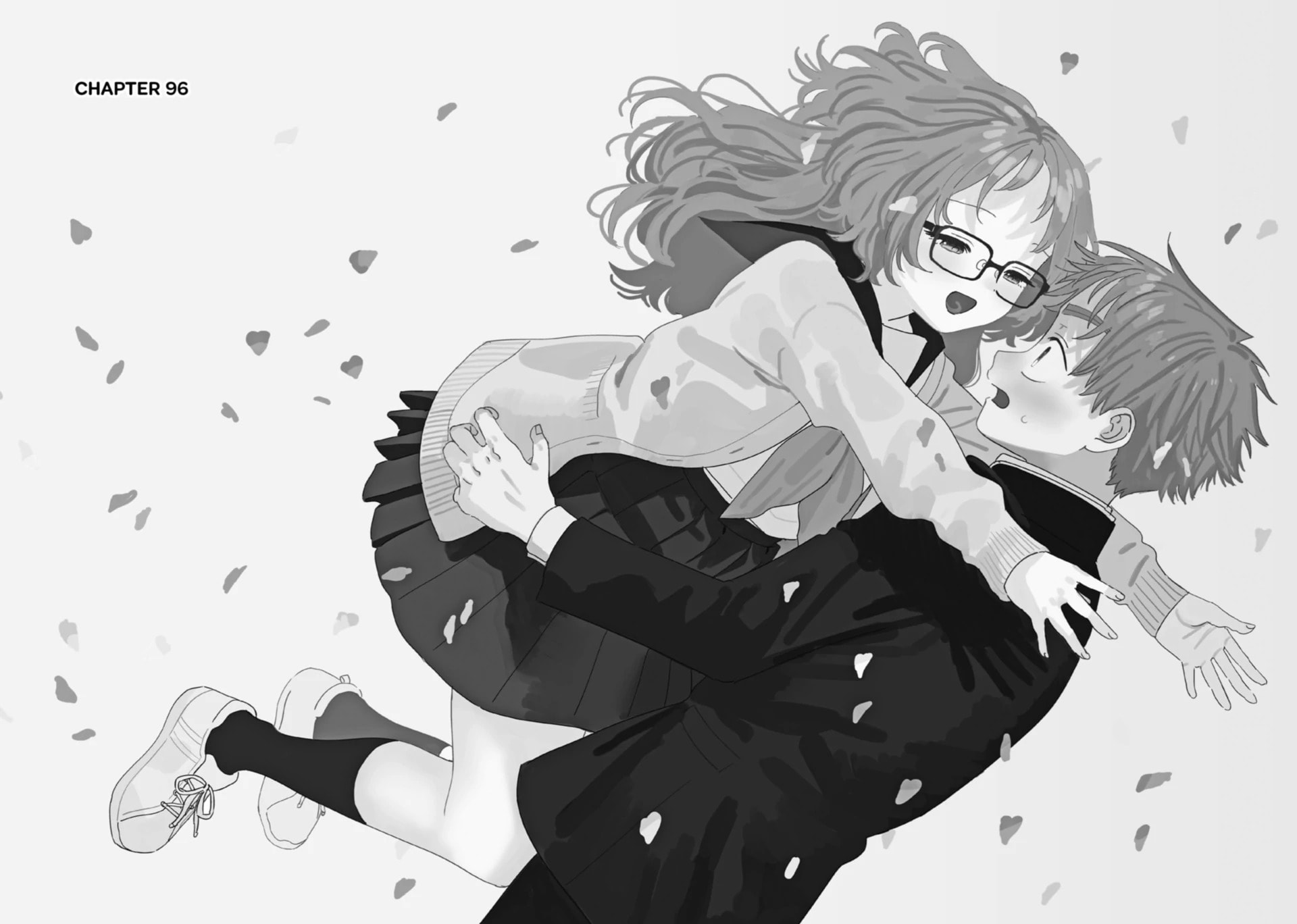 The Girl I Like Forgot Her Glasses Chapter 96 page 5 - 