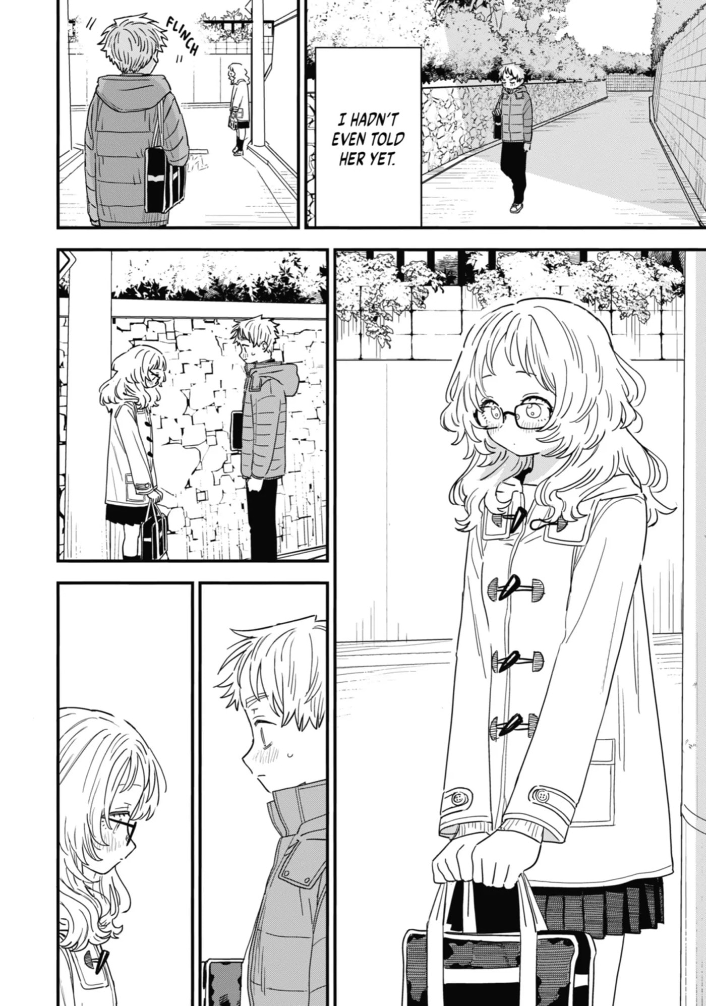 The Girl I Like Forgot Her Glasses Chapter 96 page 8 - 