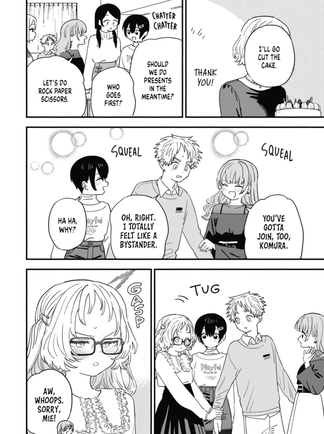 The Girl I Like Forgot Her Glasses Chapter 97 page 11 - 