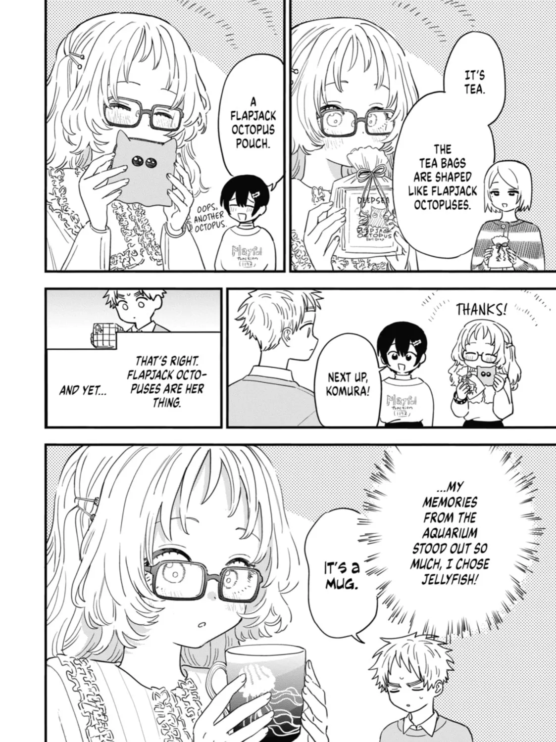 The Girl I Like Forgot Her Glasses Chapter 97 page 15 - 