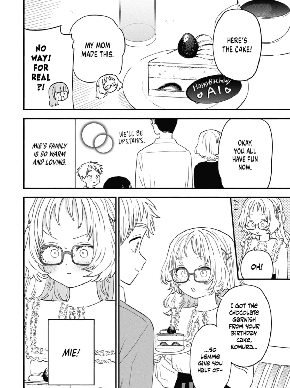 The Girl I Like Forgot Her Glasses Chapter 97 page 19 - 