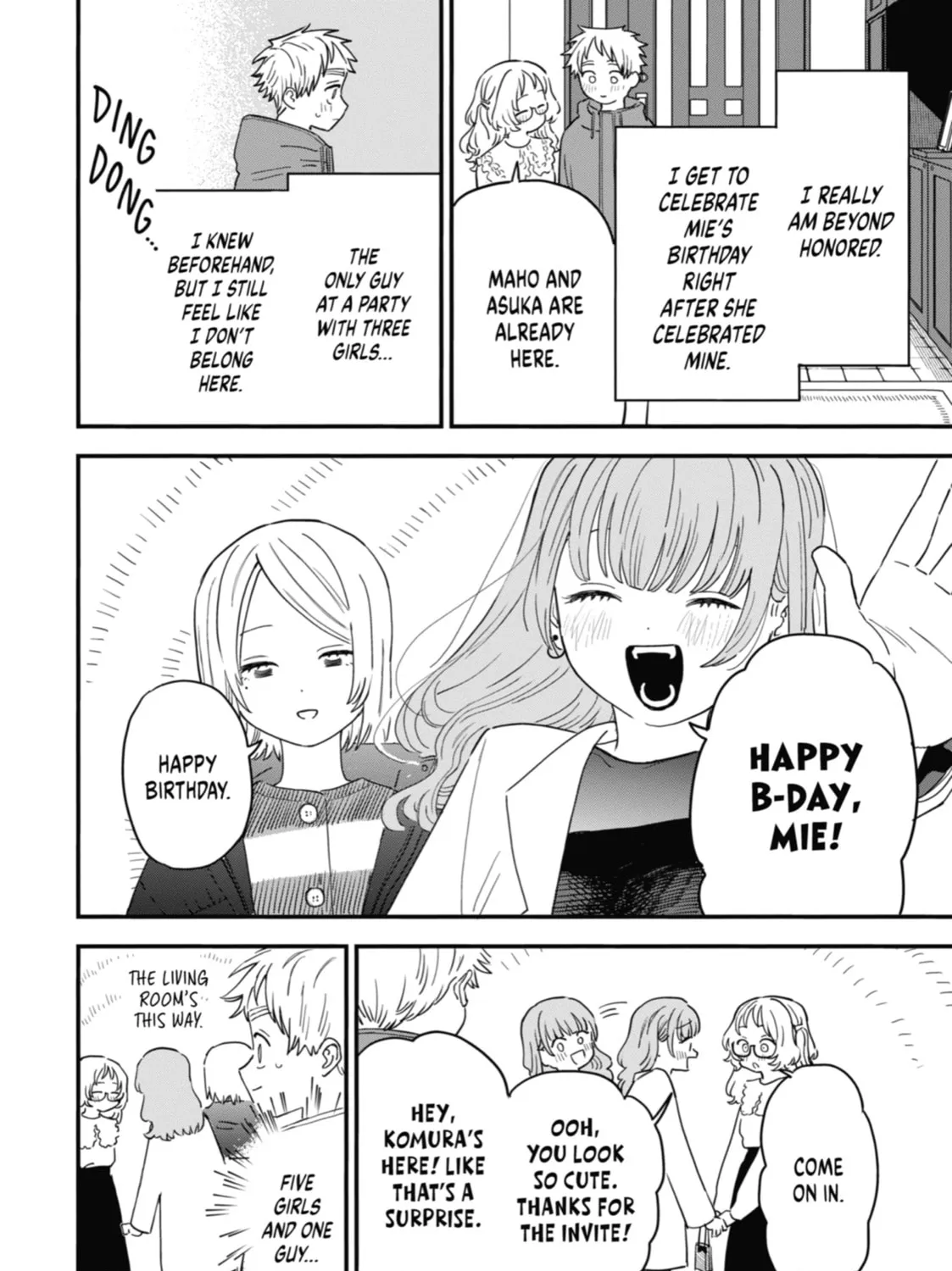 The Girl I Like Forgot Her Glasses Chapter 97 page 3 - 