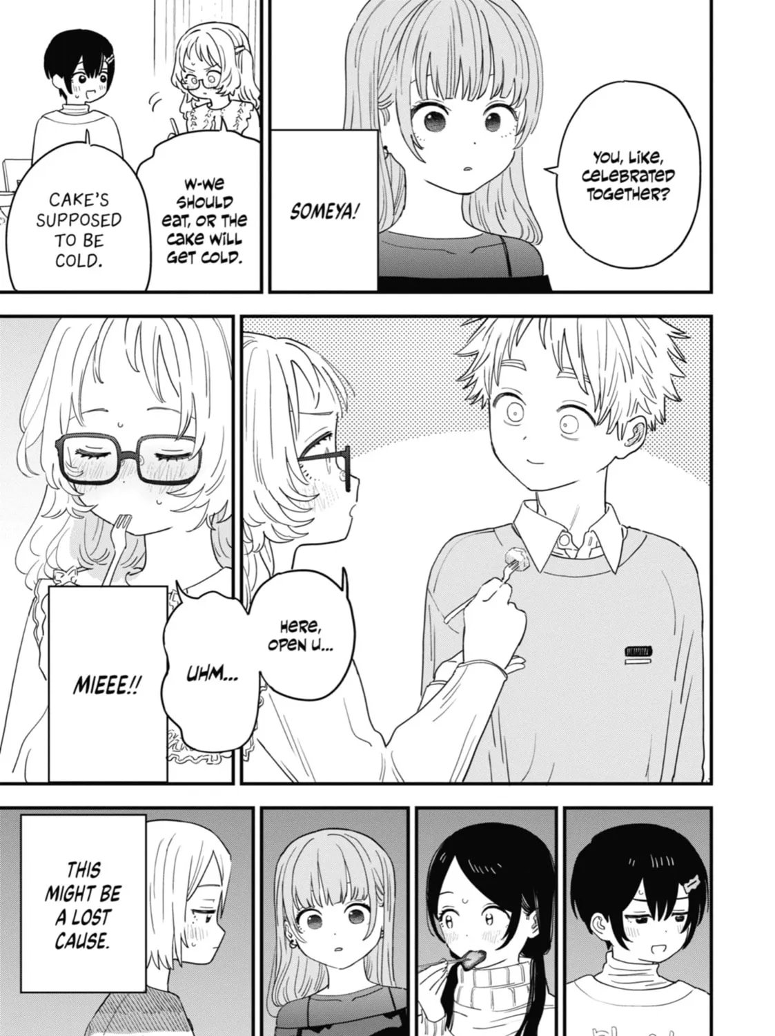 The Girl I Like Forgot Her Glasses Chapter 97 page 21 - 