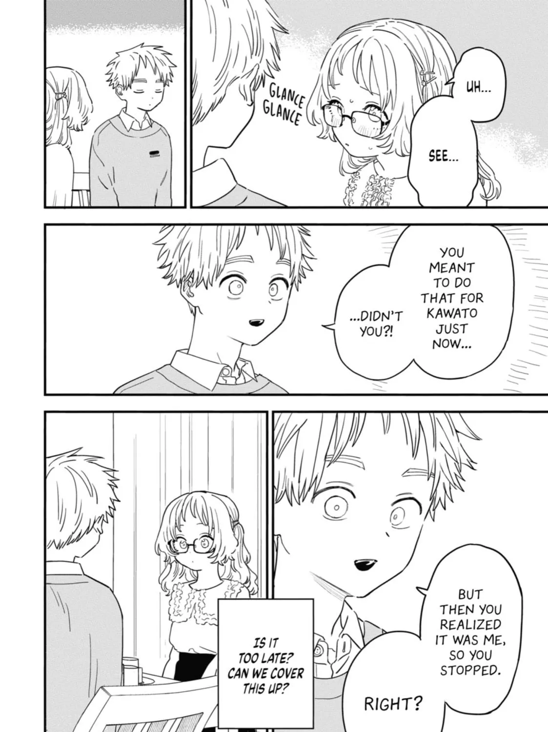 The Girl I Like Forgot Her Glasses Chapter 97 page 23 - 