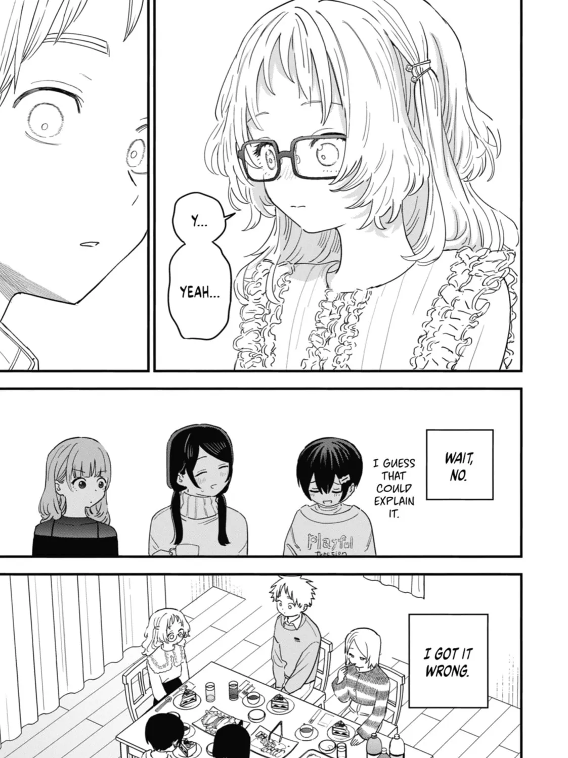 The Girl I Like Forgot Her Glasses Chapter 97 page 25 - 