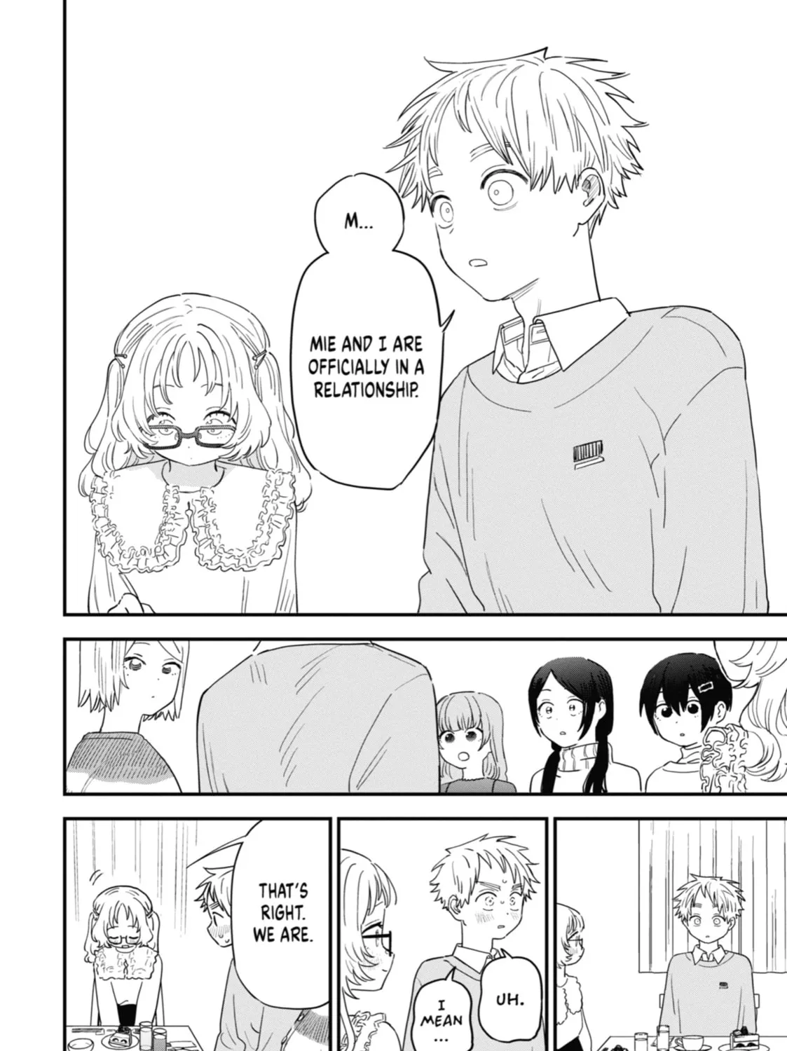 The Girl I Like Forgot Her Glasses Chapter 97 page 27 - 