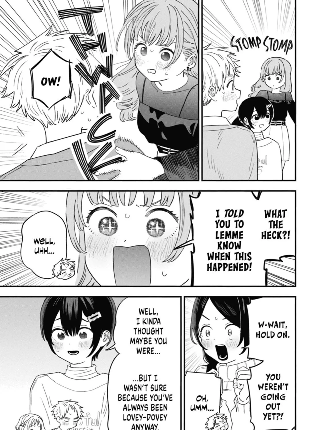 The Girl I Like Forgot Her Glasses Chapter 97 page 29 - 