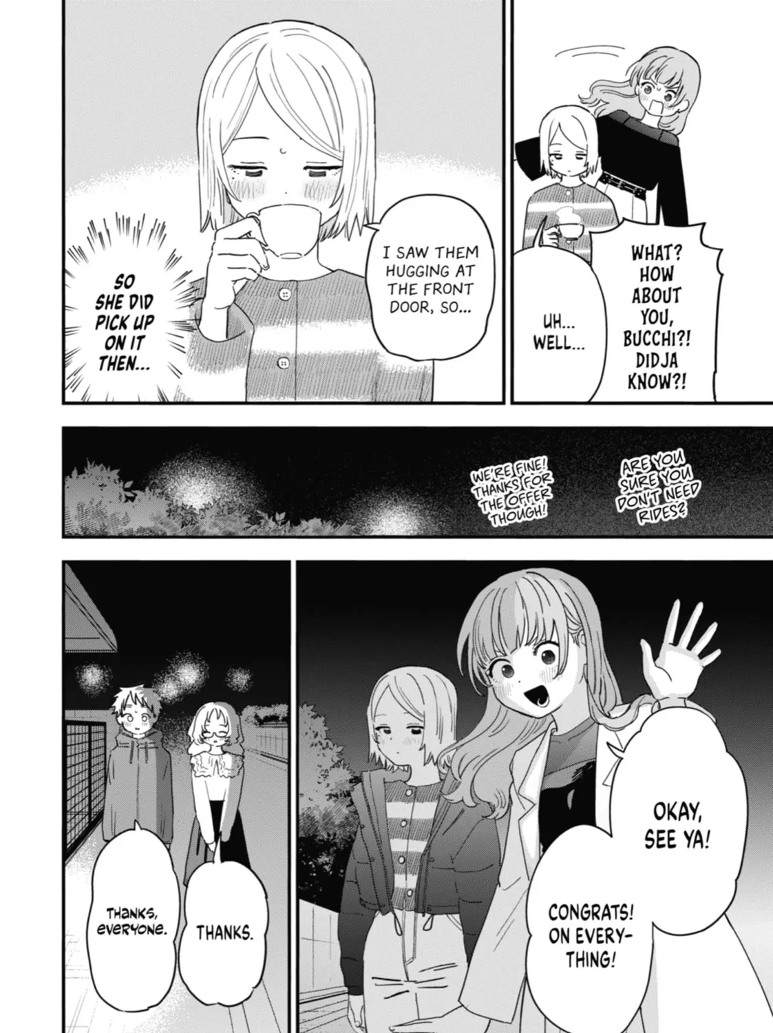 The Girl I Like Forgot Her Glasses Chapter 97 page 31 - 