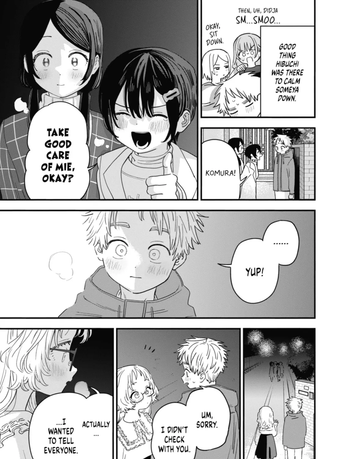 The Girl I Like Forgot Her Glasses Chapter 97 page 33 - 