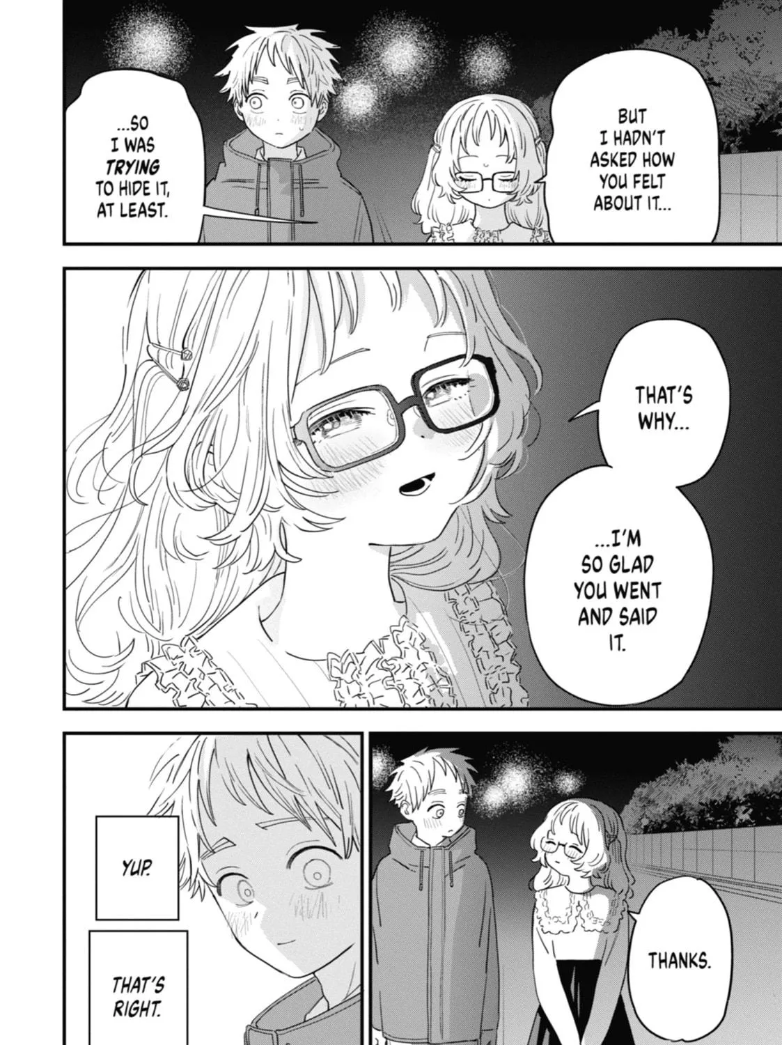 The Girl I Like Forgot Her Glasses Chapter 97 page 35 - 