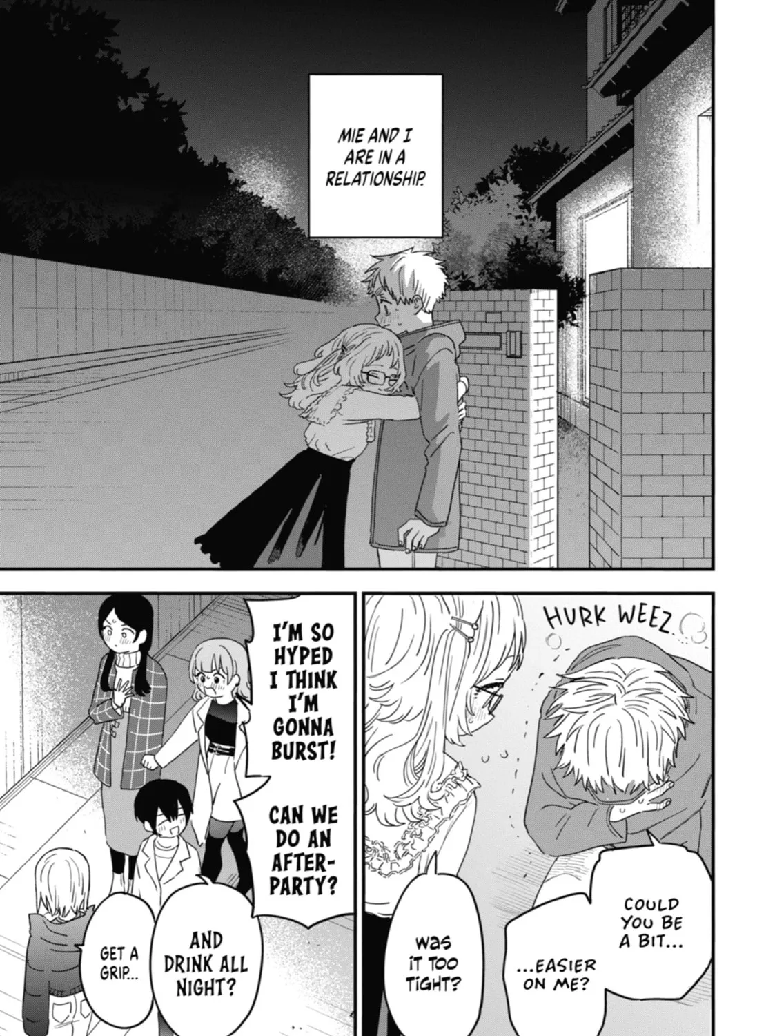 The Girl I Like Forgot Her Glasses Chapter 97 page 37 - 