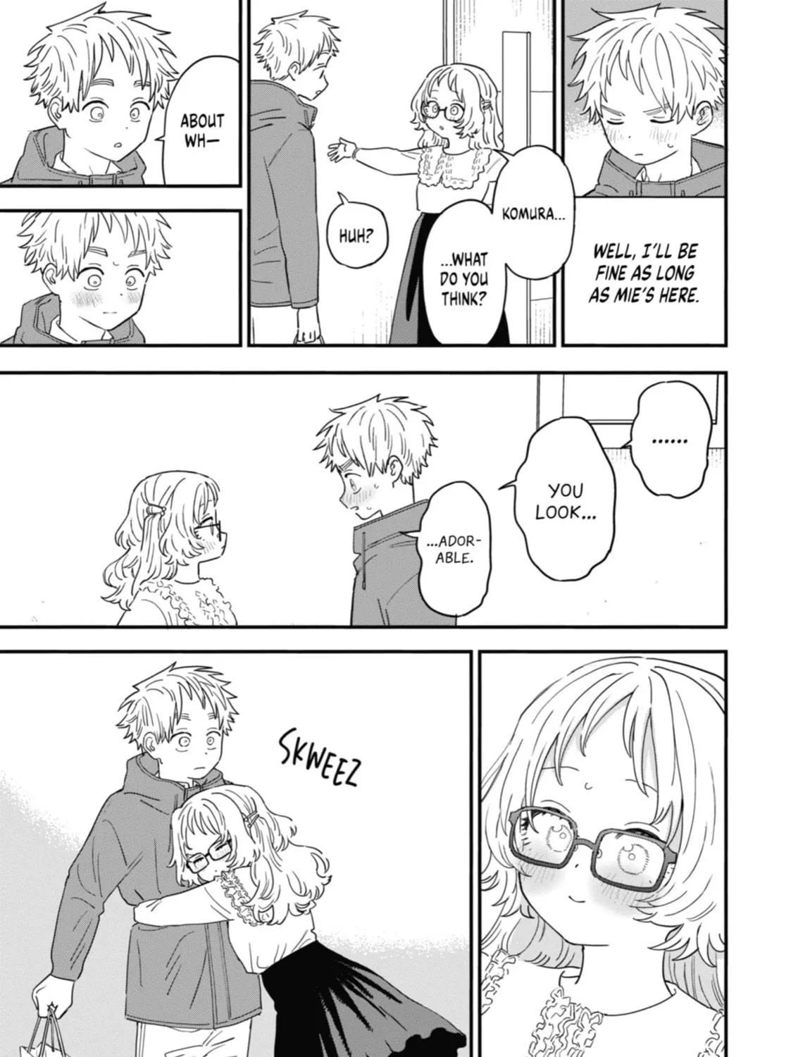 The Girl I Like Forgot Her Glasses Chapter 97 page 5 - 