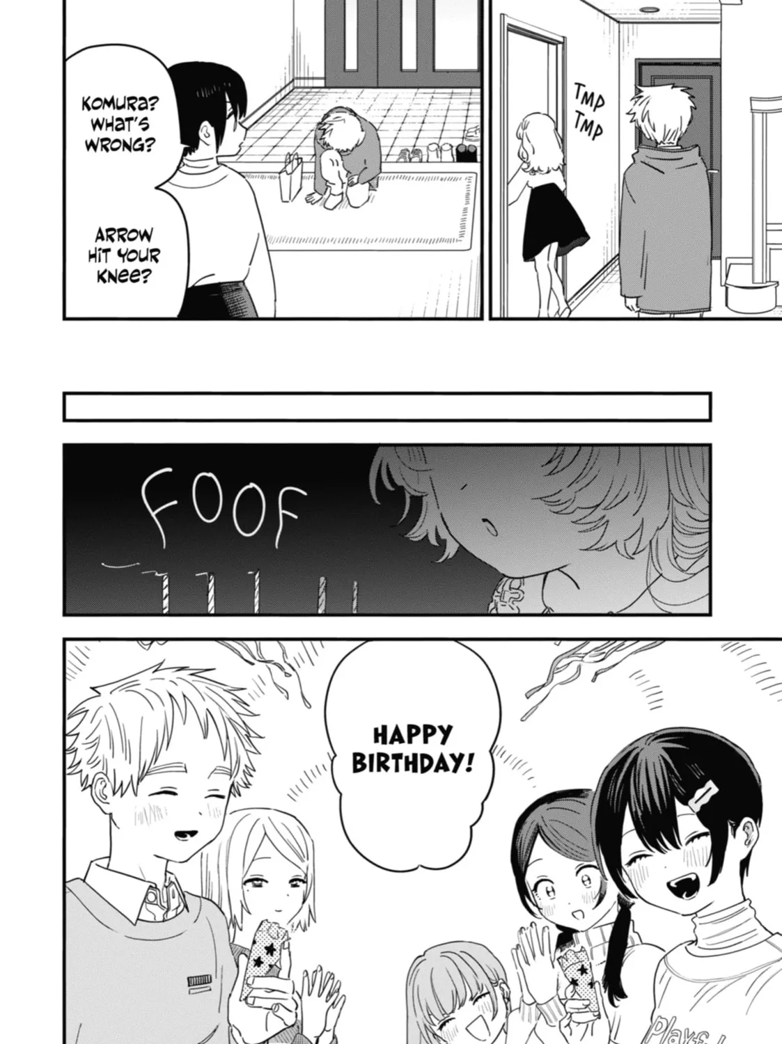 The Girl I Like Forgot Her Glasses Chapter 97 page 7 - 