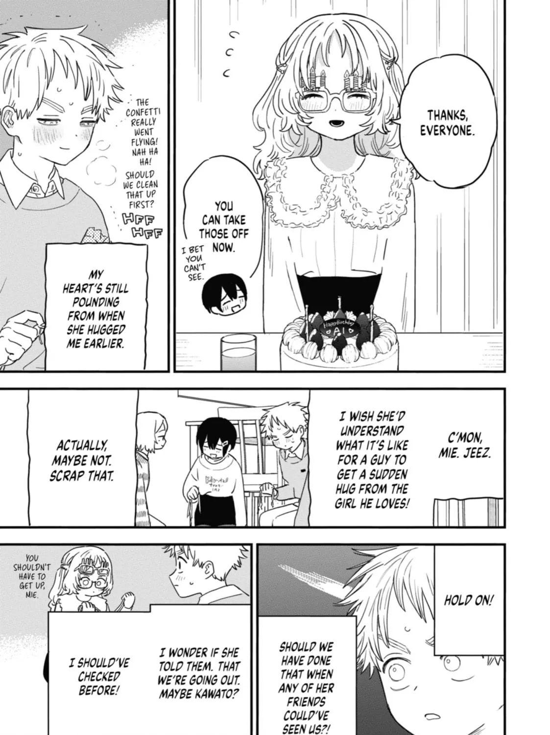 The Girl I Like Forgot Her Glasses Chapter 97 page 9 - 