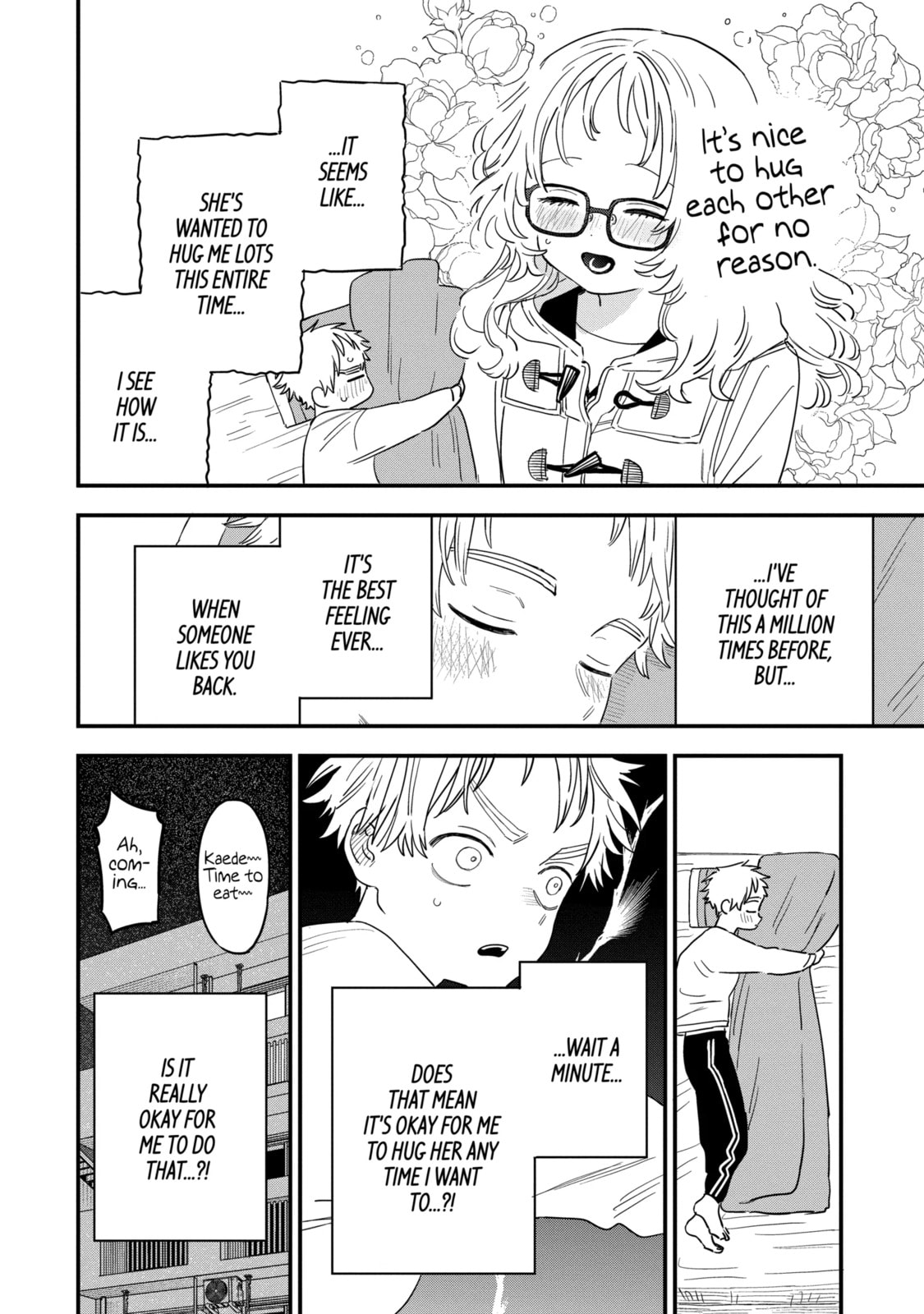 The Girl I Like Forgot Her Glasses Chapter 98.1 page 2 - 
