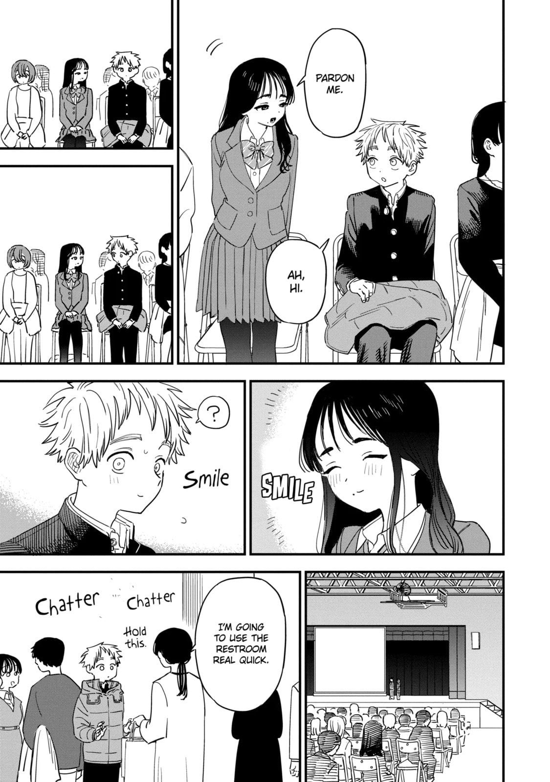The Girl I Like Forgot Her Glasses Chapter 98.1 page 5 - 