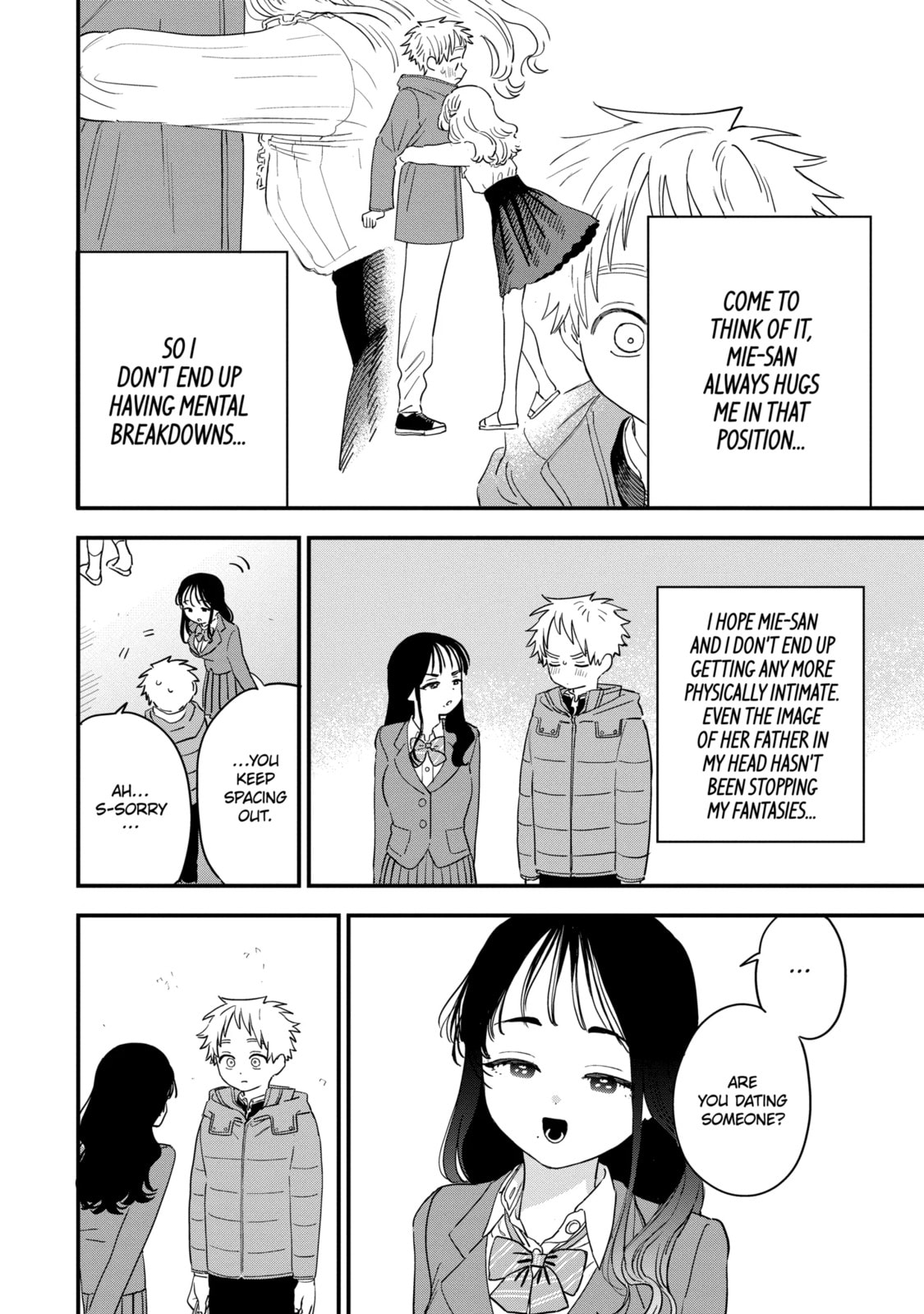 The Girl I Like Forgot Her Glasses Chapter 98.1 page 10 - 