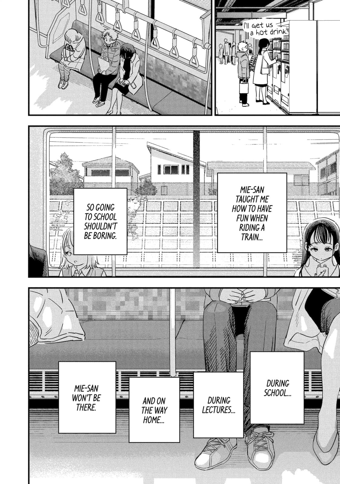 The Girl I Like Forgot Her Glasses Chapter 98.2 page 1 - 