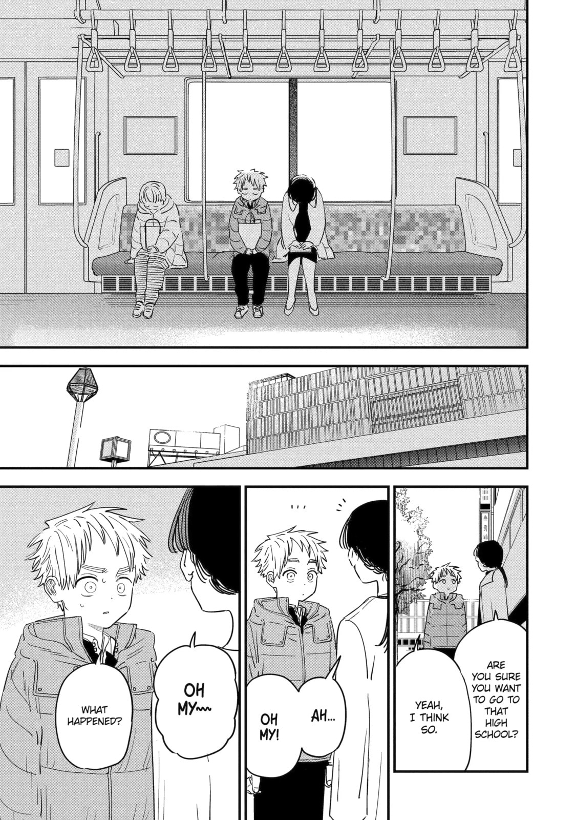 The Girl I Like Forgot Her Glasses Chapter 98.2 page 2 - 