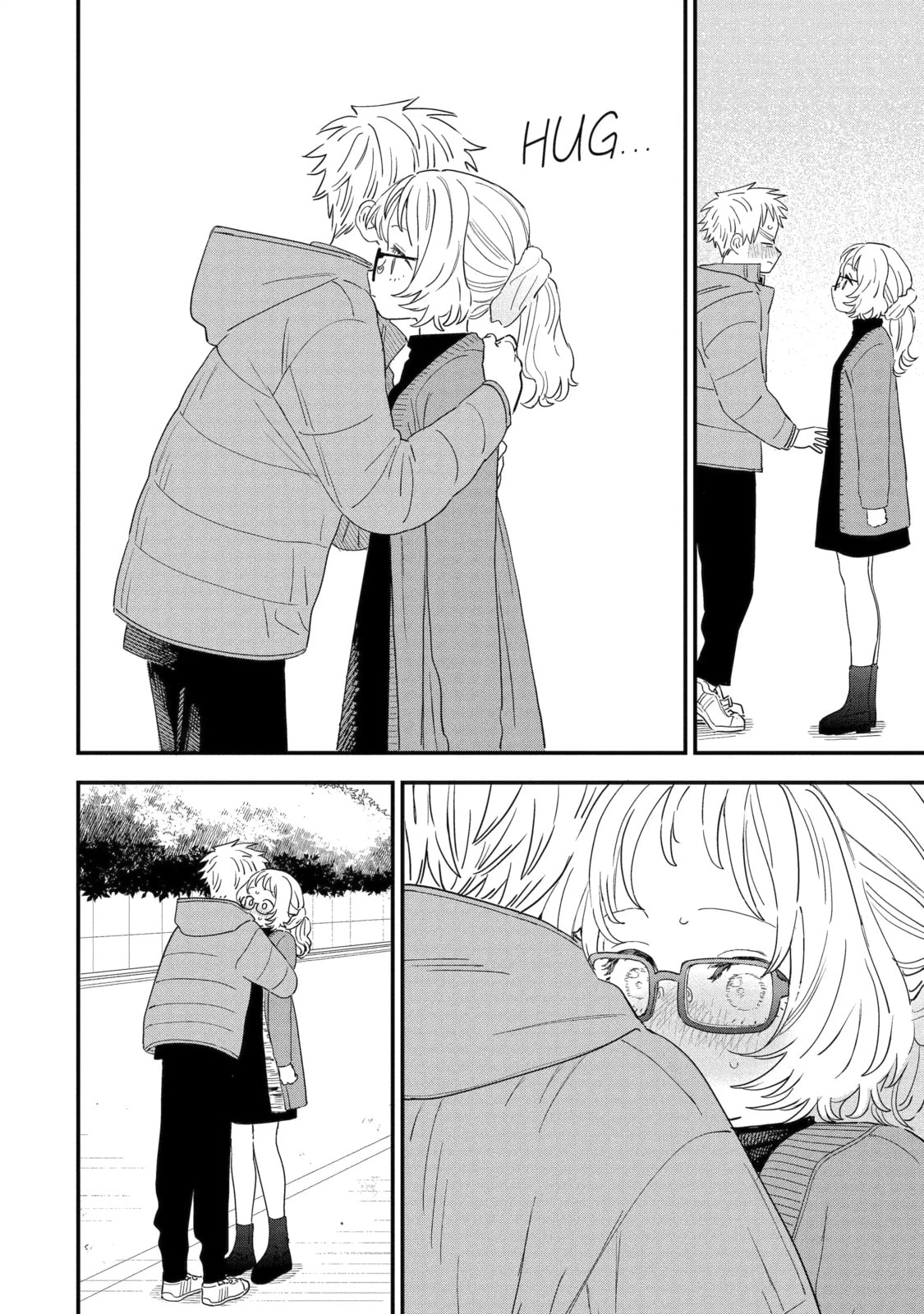 The Girl I Like Forgot Her Glasses Chapter 98.2 page 5 - 