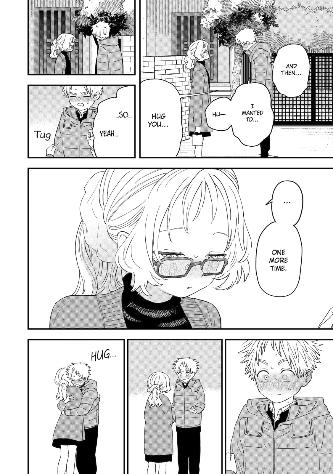 The Girl I Like Forgot Her Glasses Chapter 98.2 page 7 - 