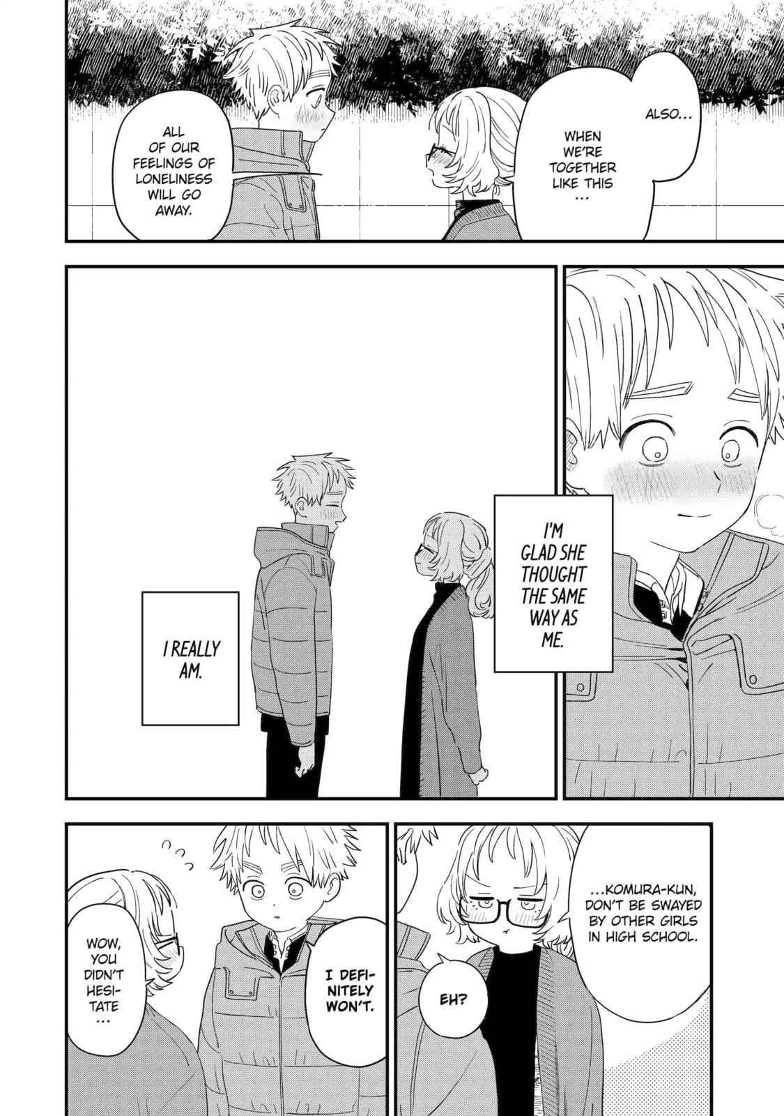 The Girl I Like Forgot Her Glasses Chapter 98.2 page 9 - 