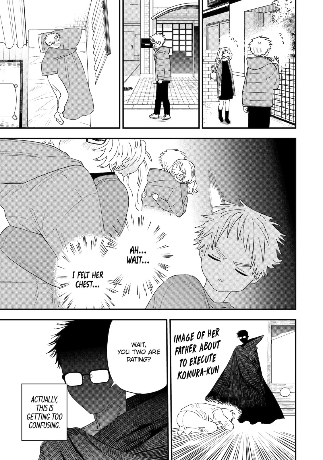 The Girl I Like Forgot Her Glasses Chapter 98.2 page 10 - 