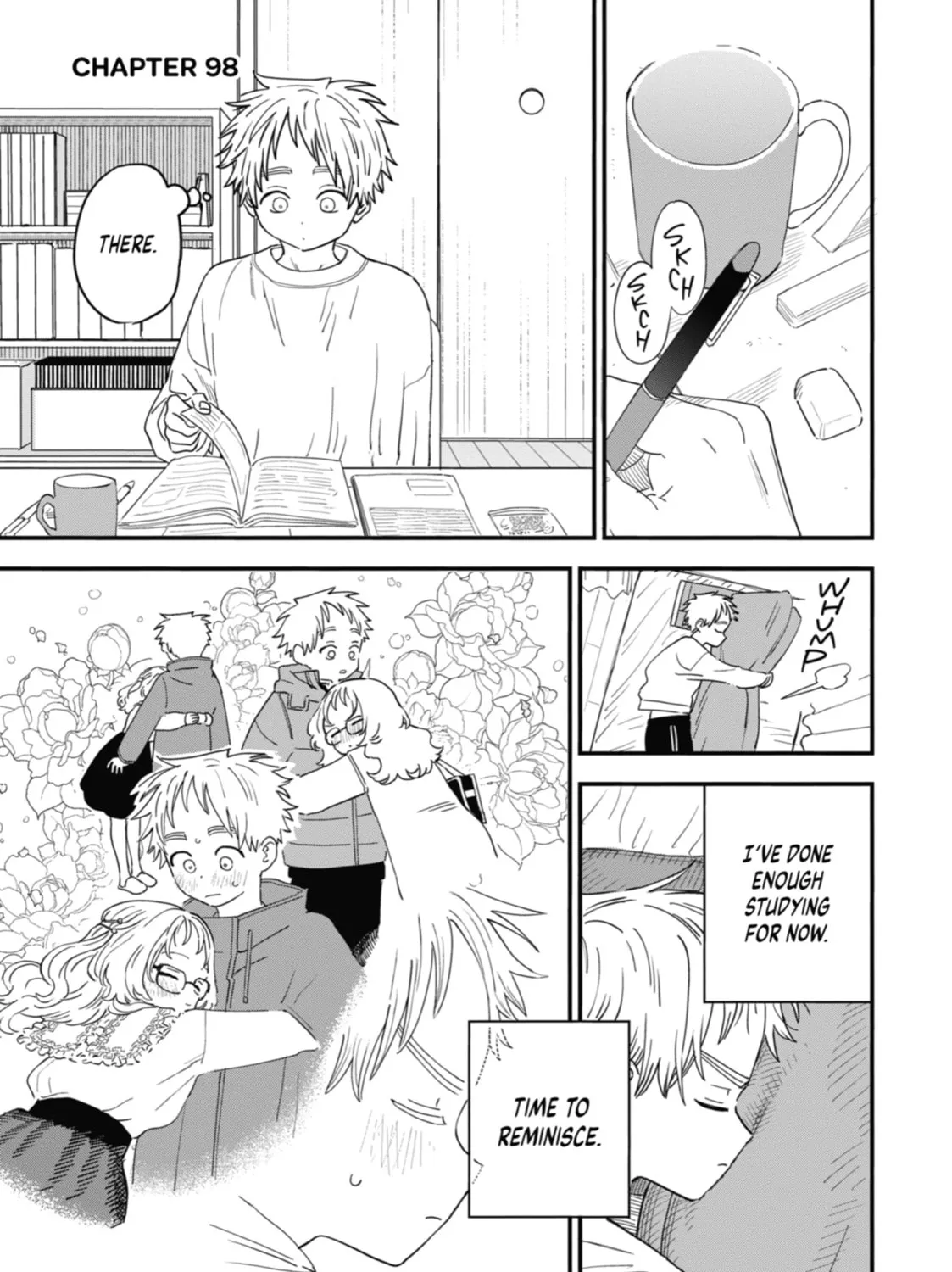 The Girl I Like Forgot Her Glasses Chapter 98 page 1 - 