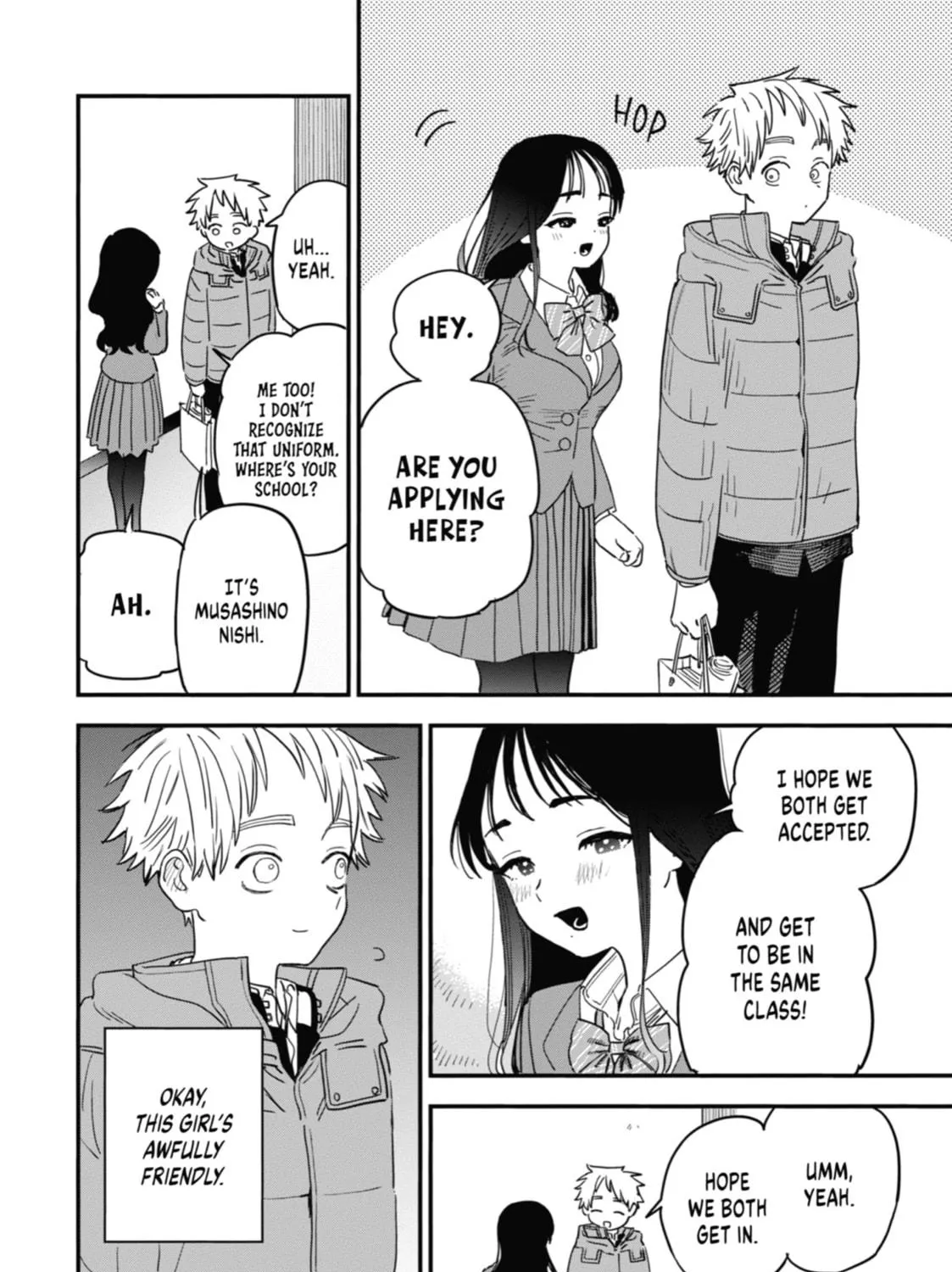 The Girl I Like Forgot Her Glasses Chapter 98 page 11 - 