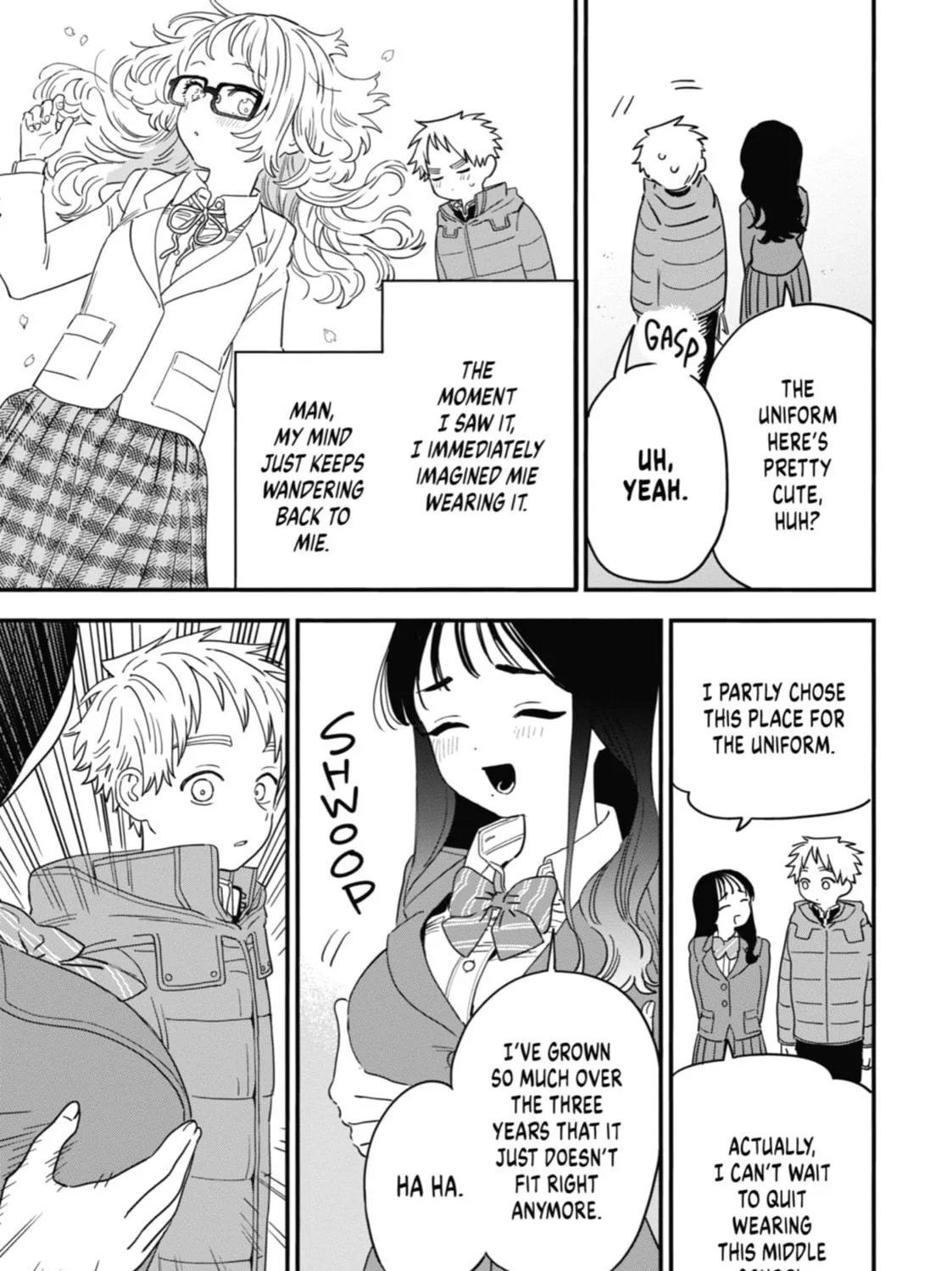 The Girl I Like Forgot Her Glasses Chapter 98 page 17 - 