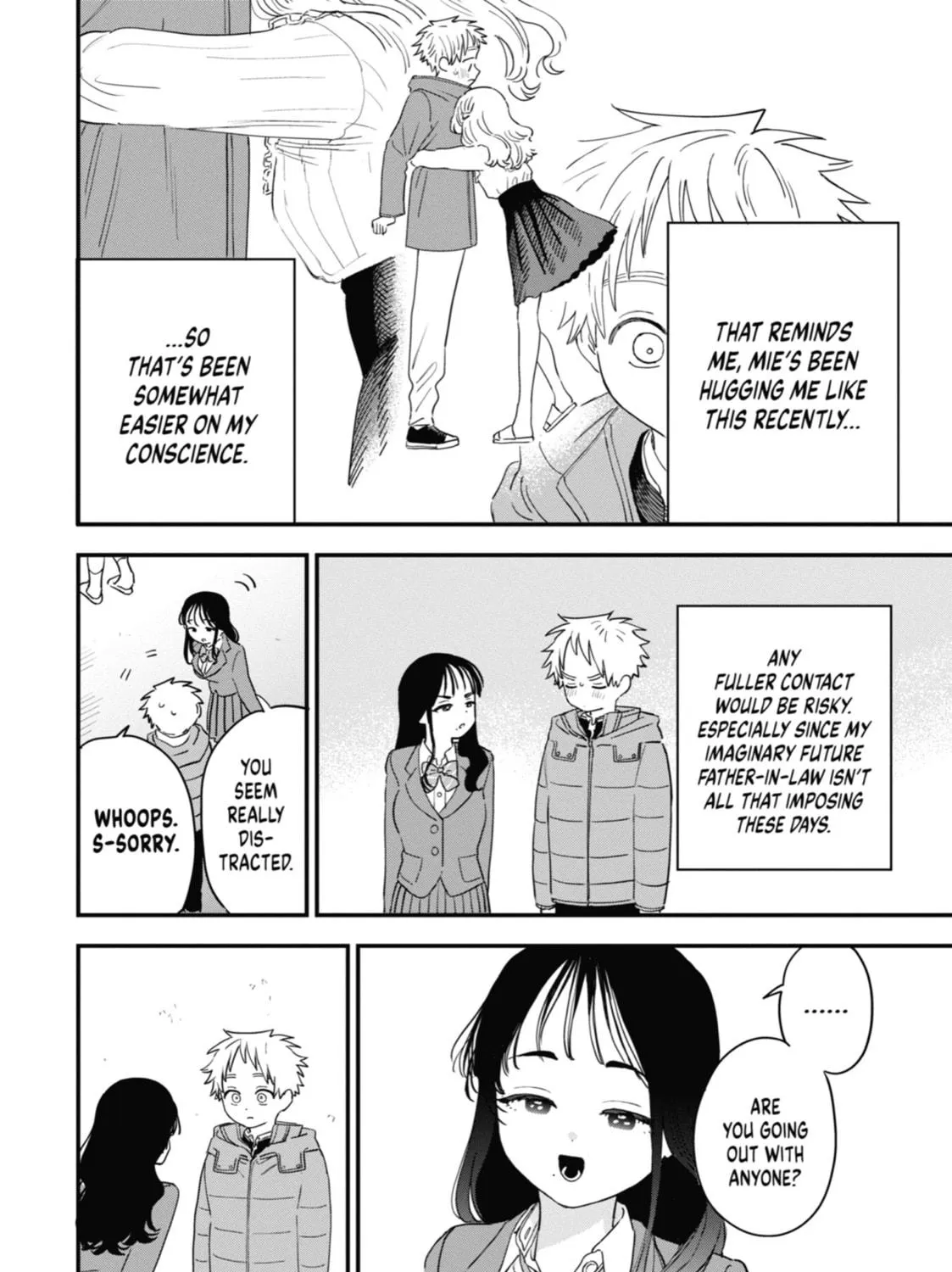 The Girl I Like Forgot Her Glasses Chapter 98 page 19 - 