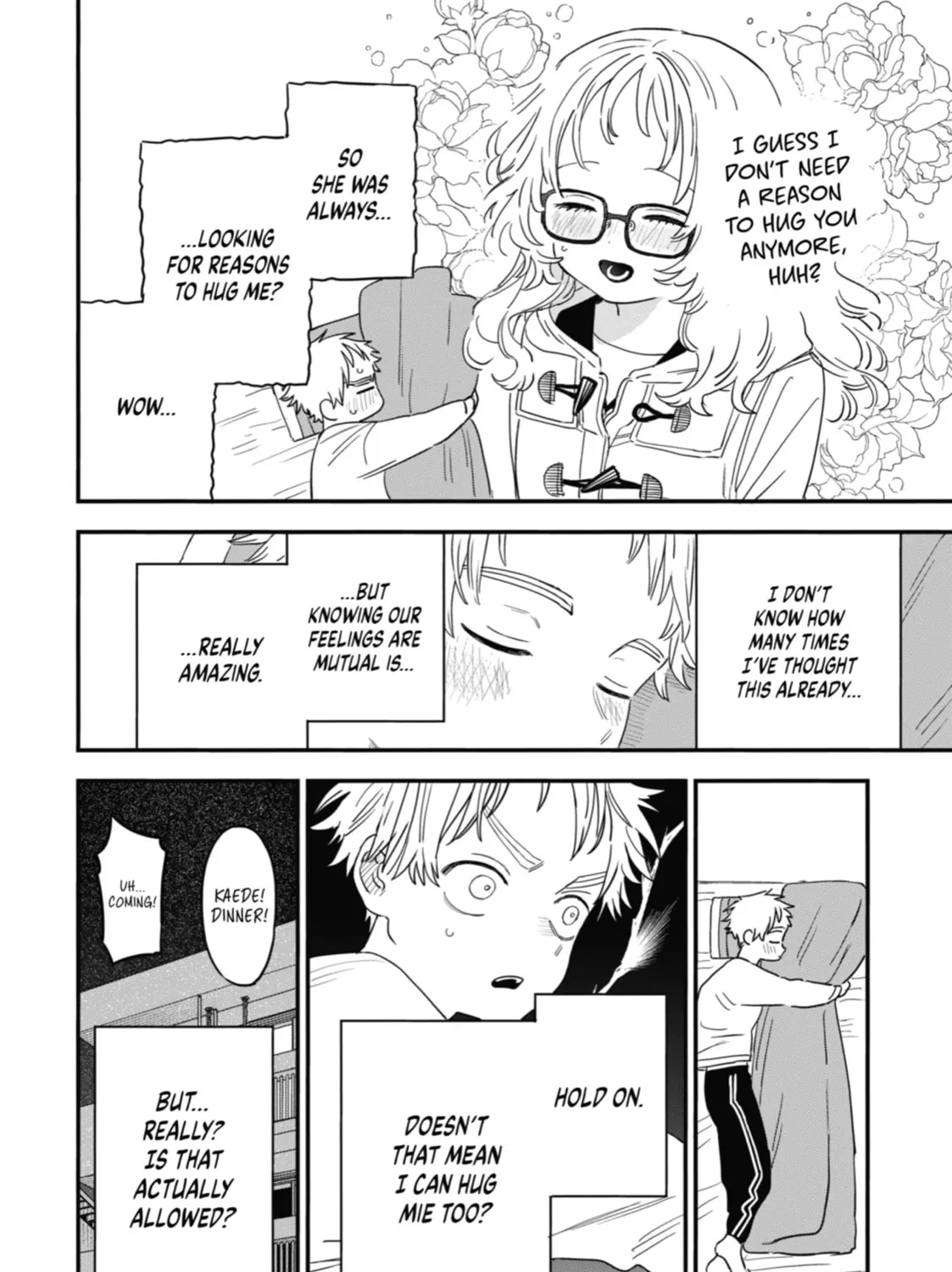 The Girl I Like Forgot Her Glasses Chapter 98 page 3 - 