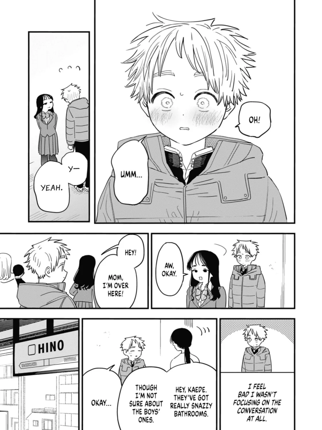 The Girl I Like Forgot Her Glasses Chapter 98 page 21 - 