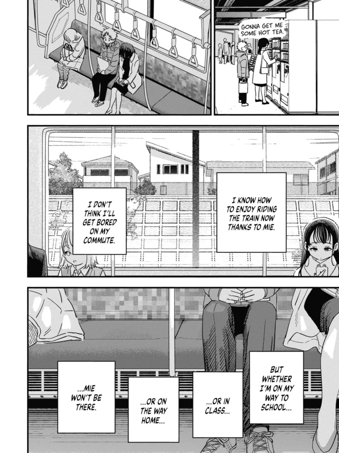 The Girl I Like Forgot Her Glasses Chapter 98 page 23 - 