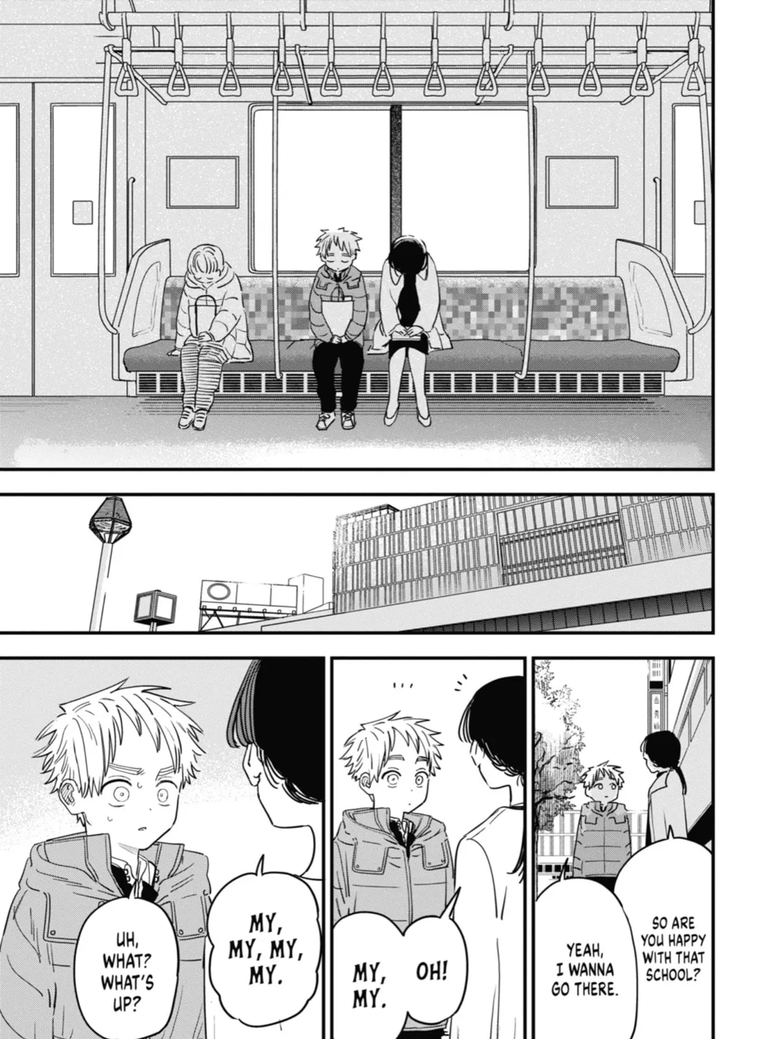 The Girl I Like Forgot Her Glasses Chapter 98 page 25 - 