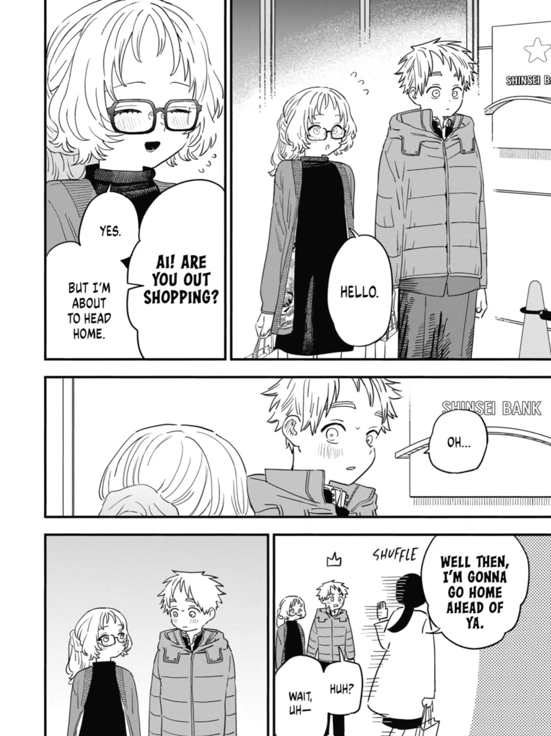 The Girl I Like Forgot Her Glasses Chapter 98 page 27 - 