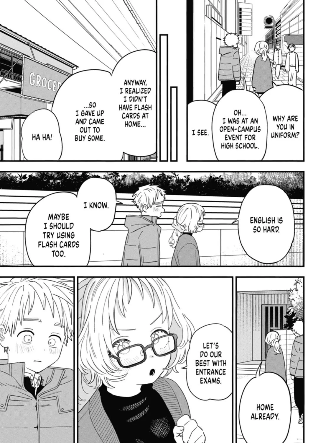 The Girl I Like Forgot Her Glasses Chapter 98 page 29 - 