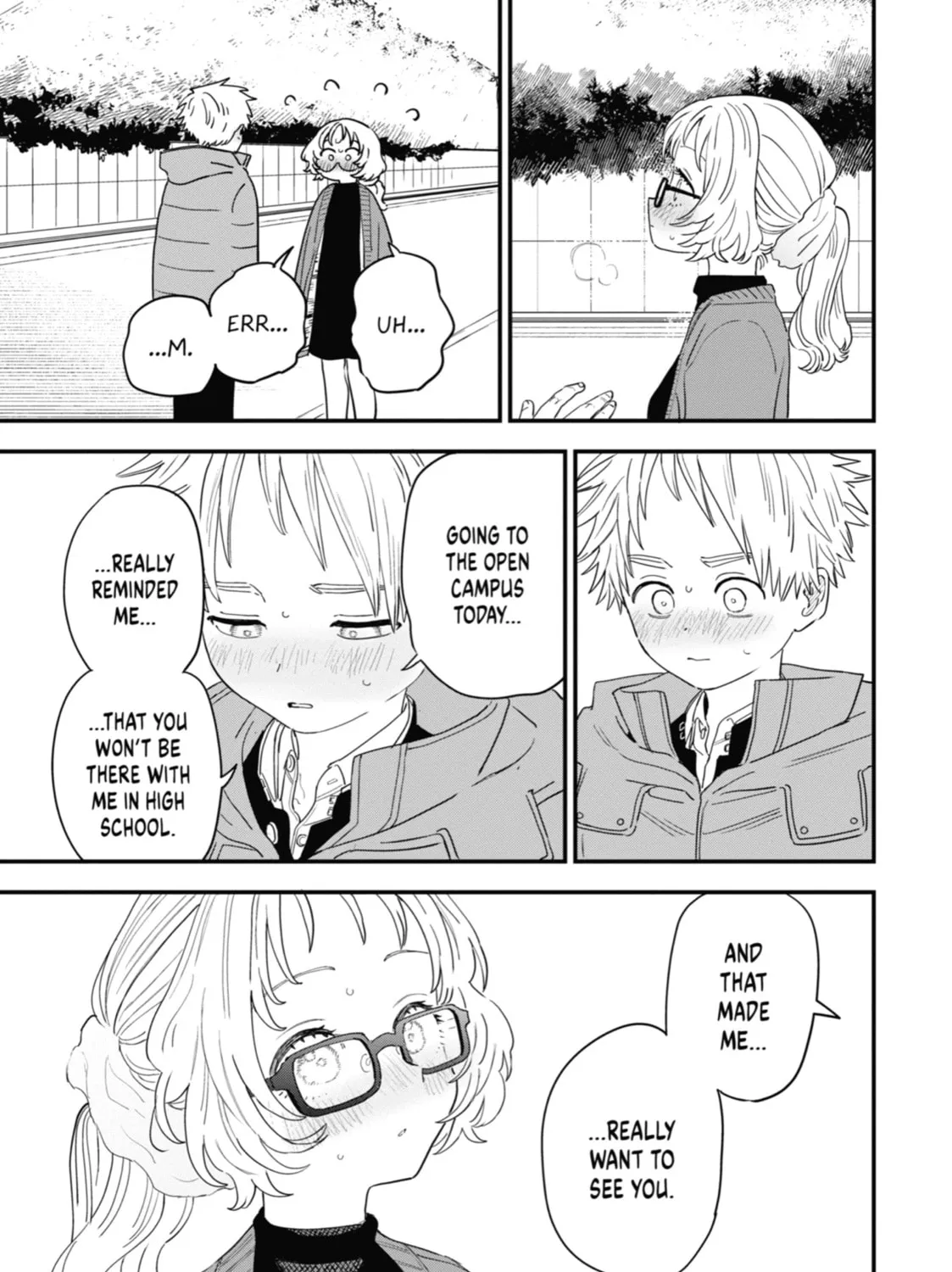The Girl I Like Forgot Her Glasses Chapter 98 page 33 - 