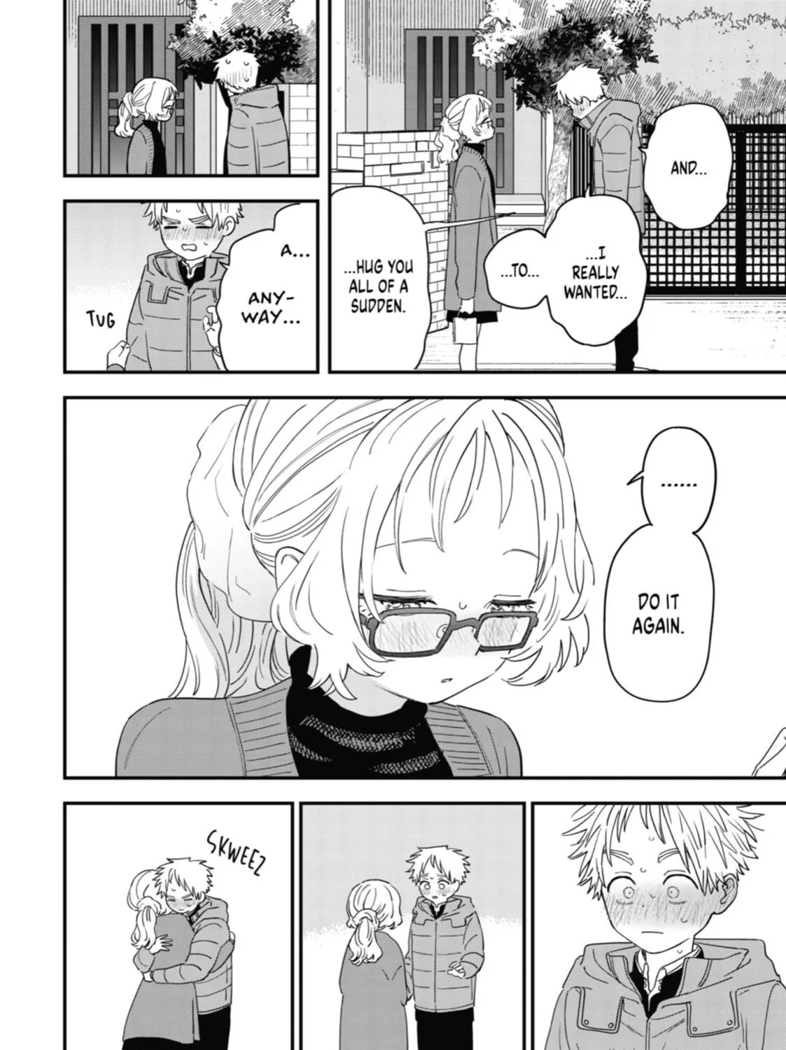 The Girl I Like Forgot Her Glasses Chapter 98 page 35 - 