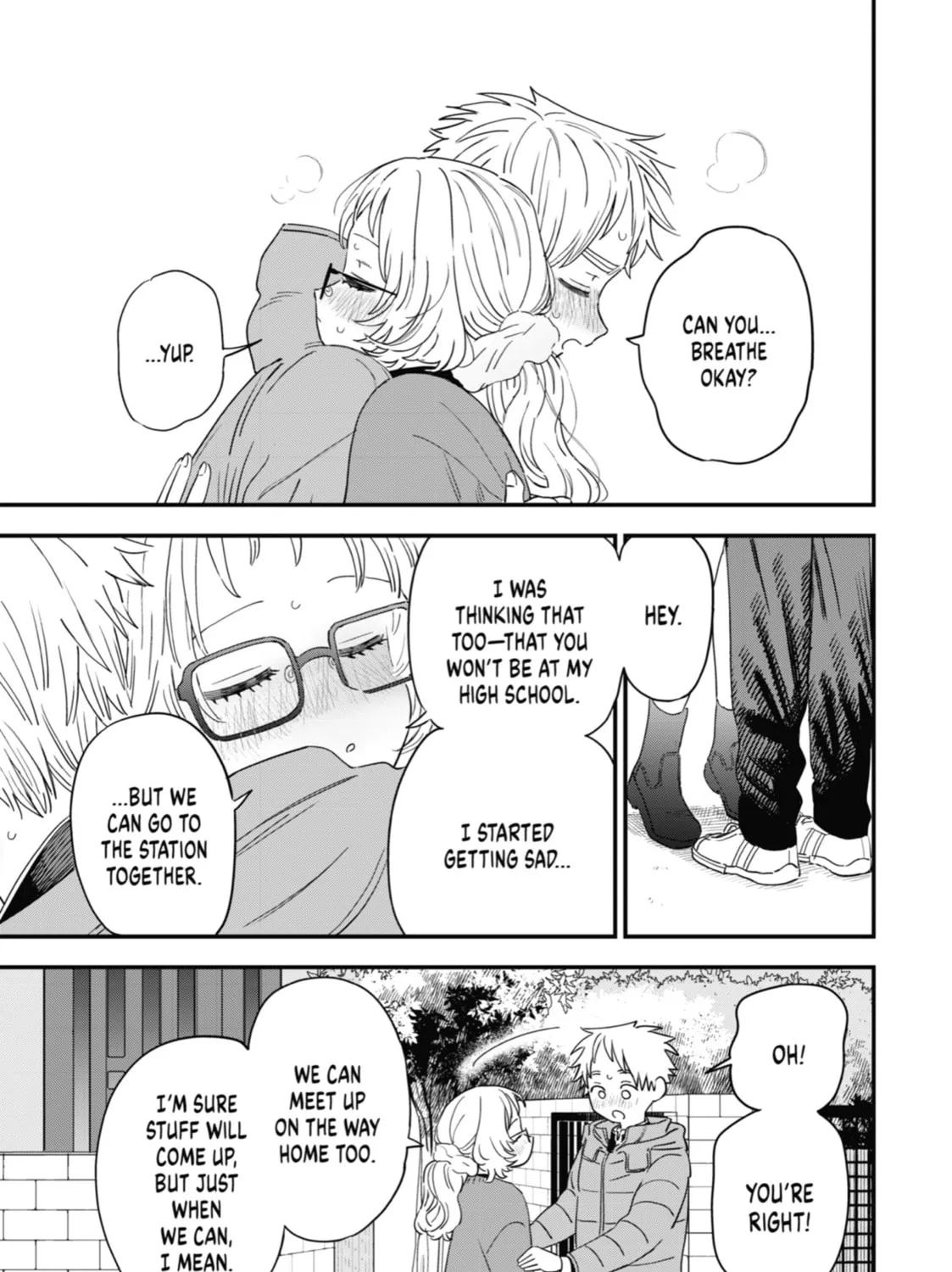 The Girl I Like Forgot Her Glasses Chapter 98 page 37 - 