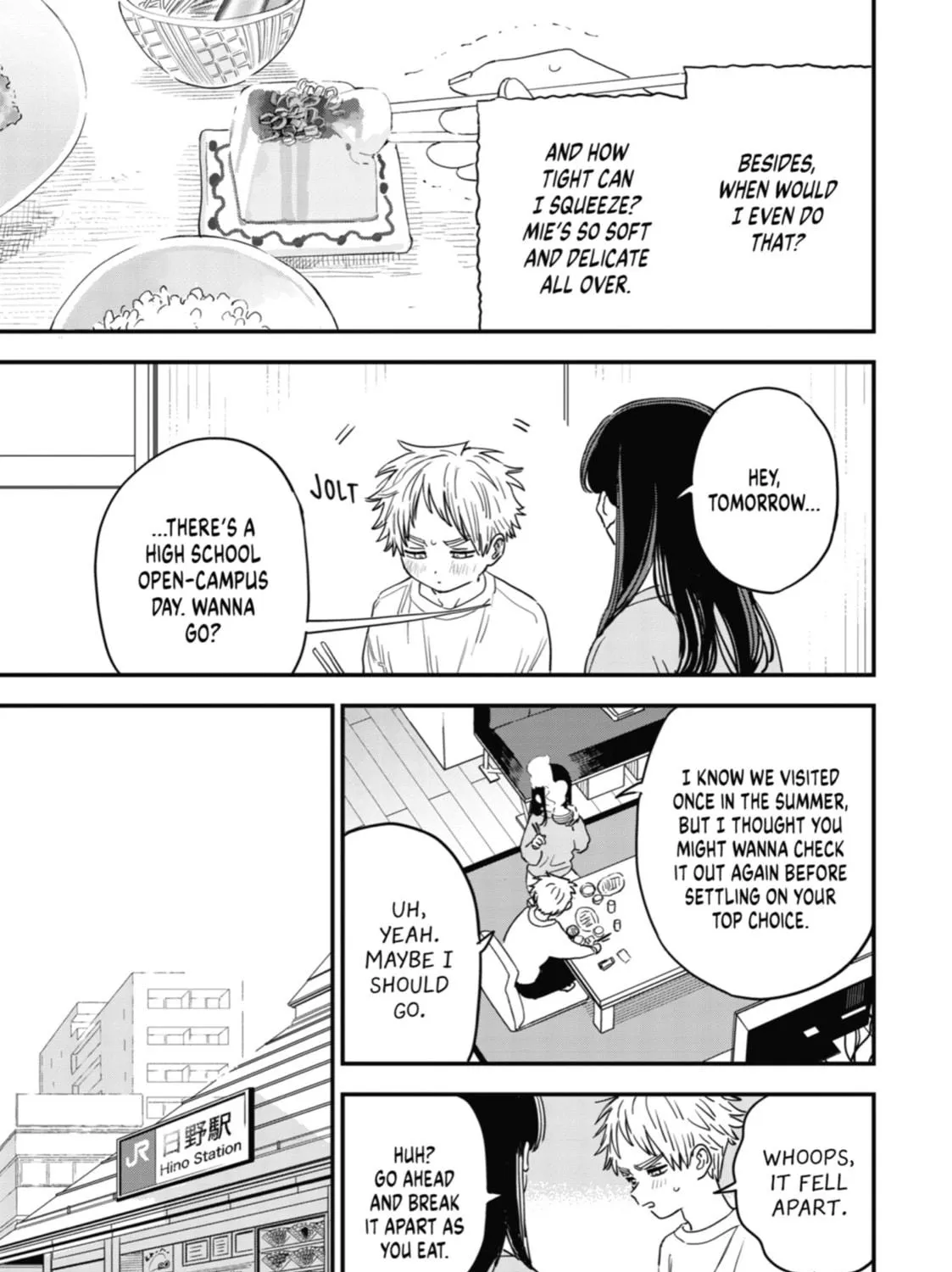 The Girl I Like Forgot Her Glasses Chapter 98 page 5 - 