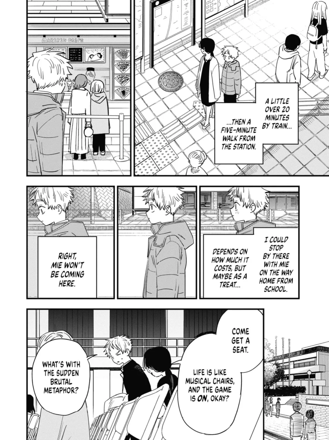 The Girl I Like Forgot Her Glasses Chapter 98 page 7 - 