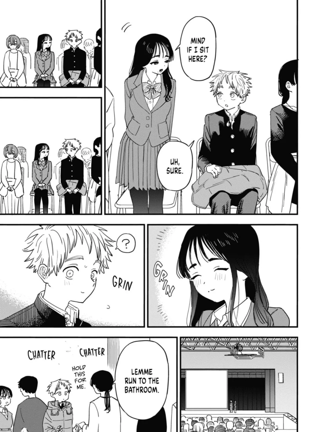 The Girl I Like Forgot Her Glasses Chapter 98 page 9 - 